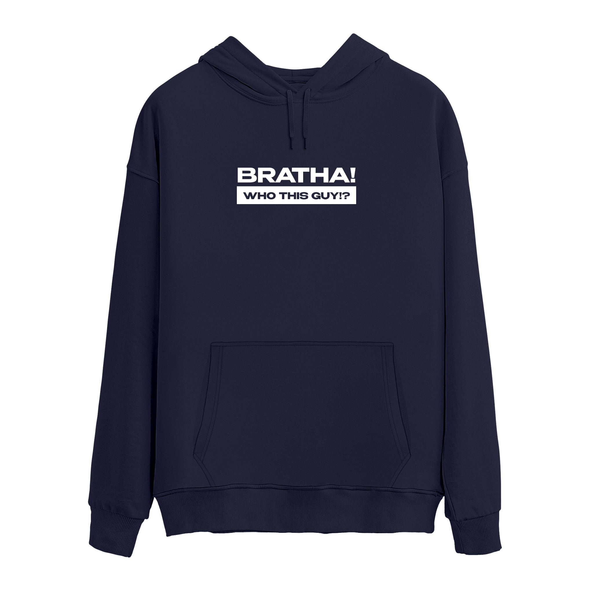 Bratha - Oversize Hoodie