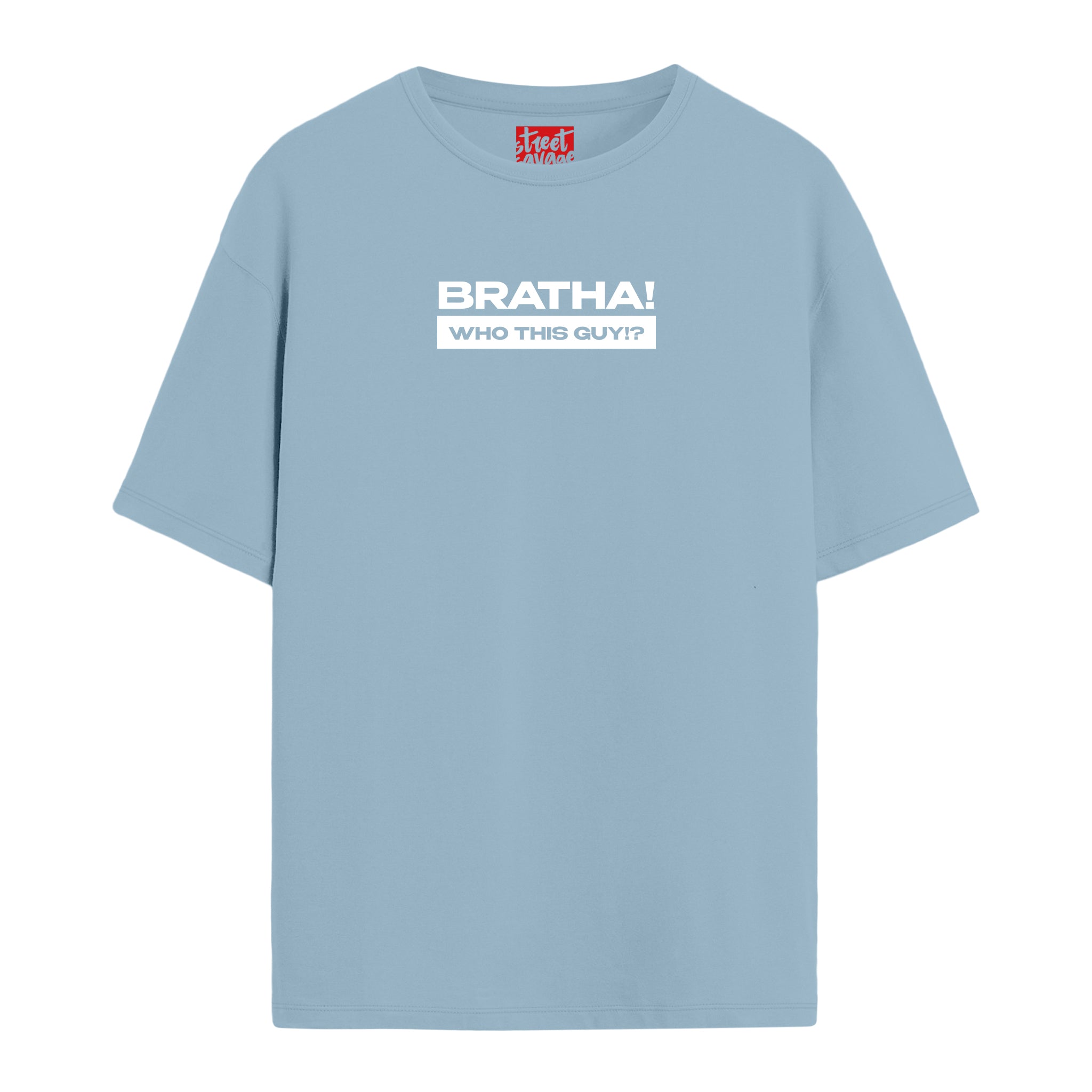 Bratha - Oversize T-shirt