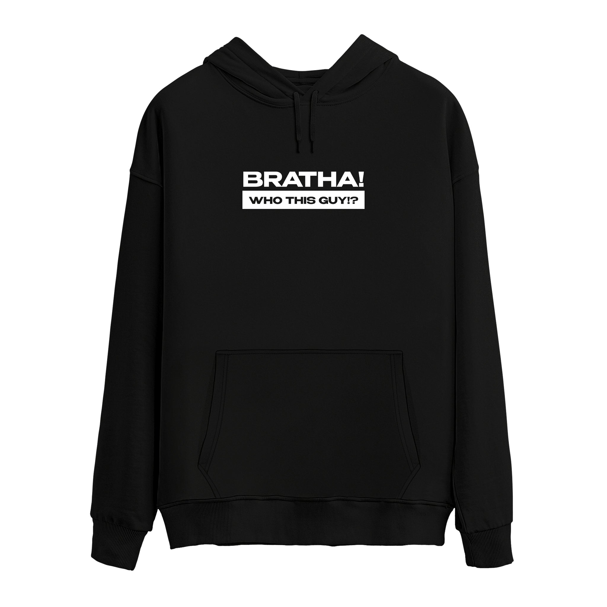 Bratha - Oversize Hoodie