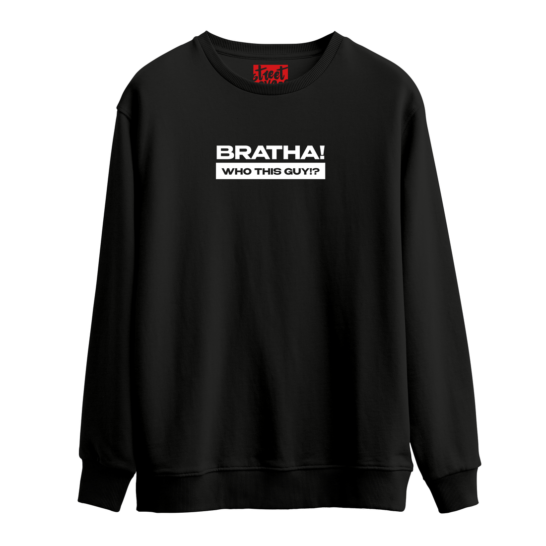 Bratha - Oversize Sweatshirt