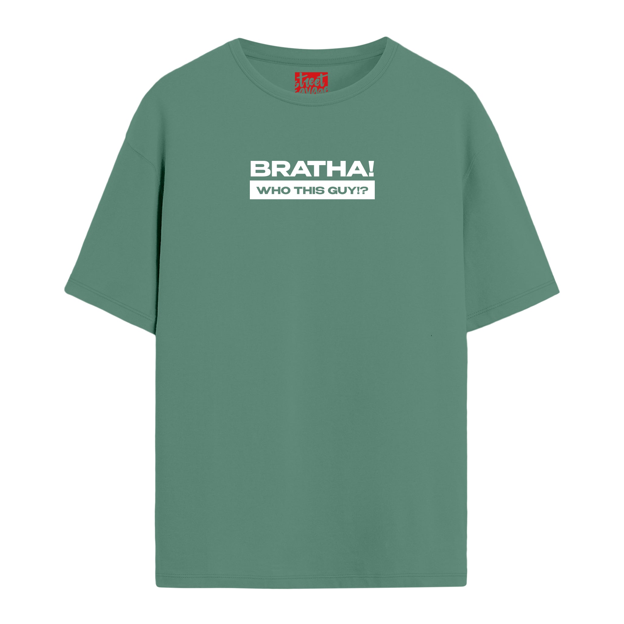 Bratha - Oversize T-shirt
