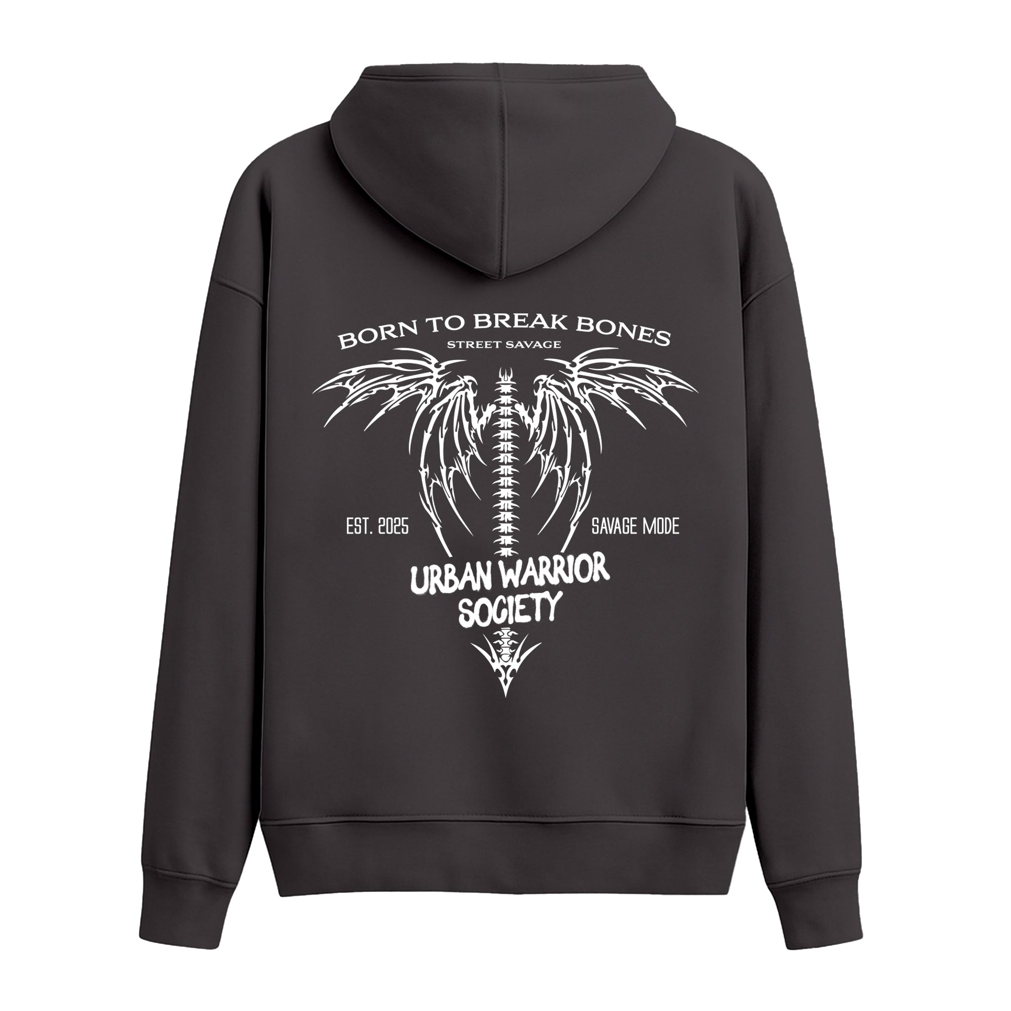 Break Bones - Oversize Hoodie