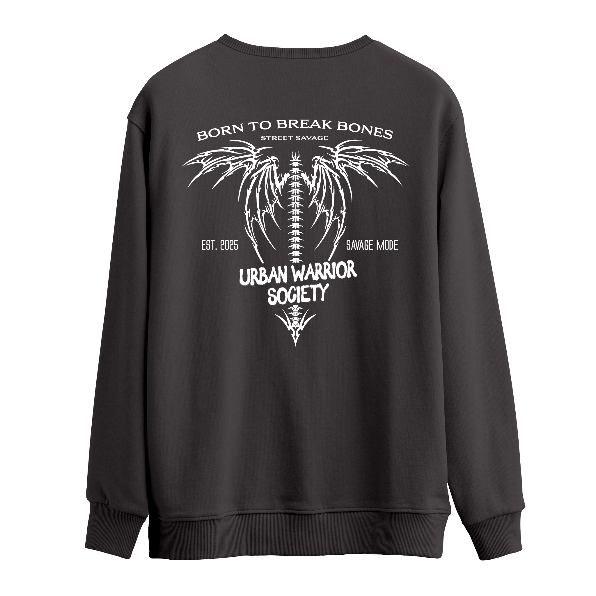 Break Bones - Oversize Sweatshirt