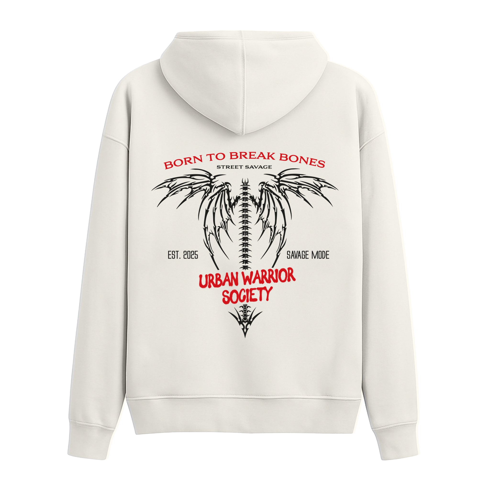 Break Bones - Oversize Hoodie