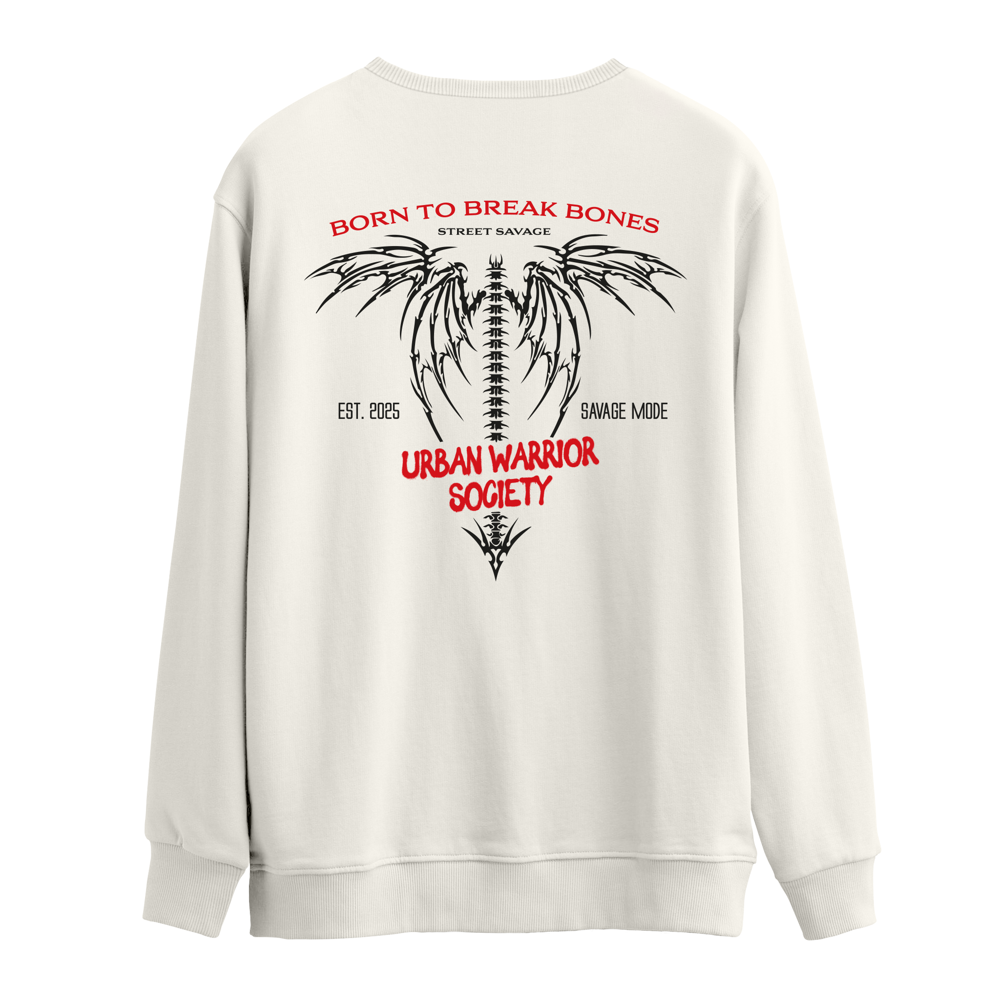 Break Bones - Oversize Sweatshirt