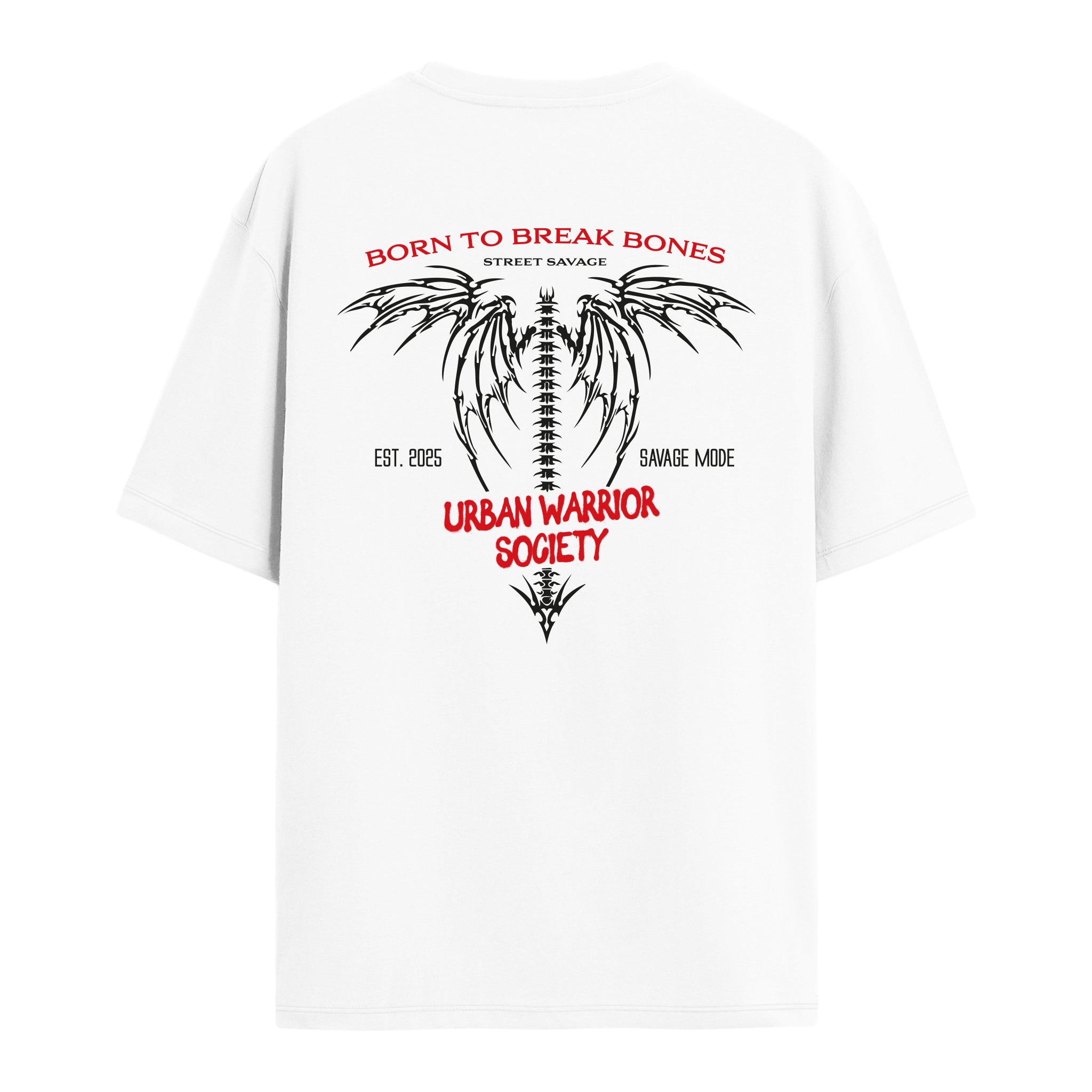 Break Bones - Oversize T-shirt