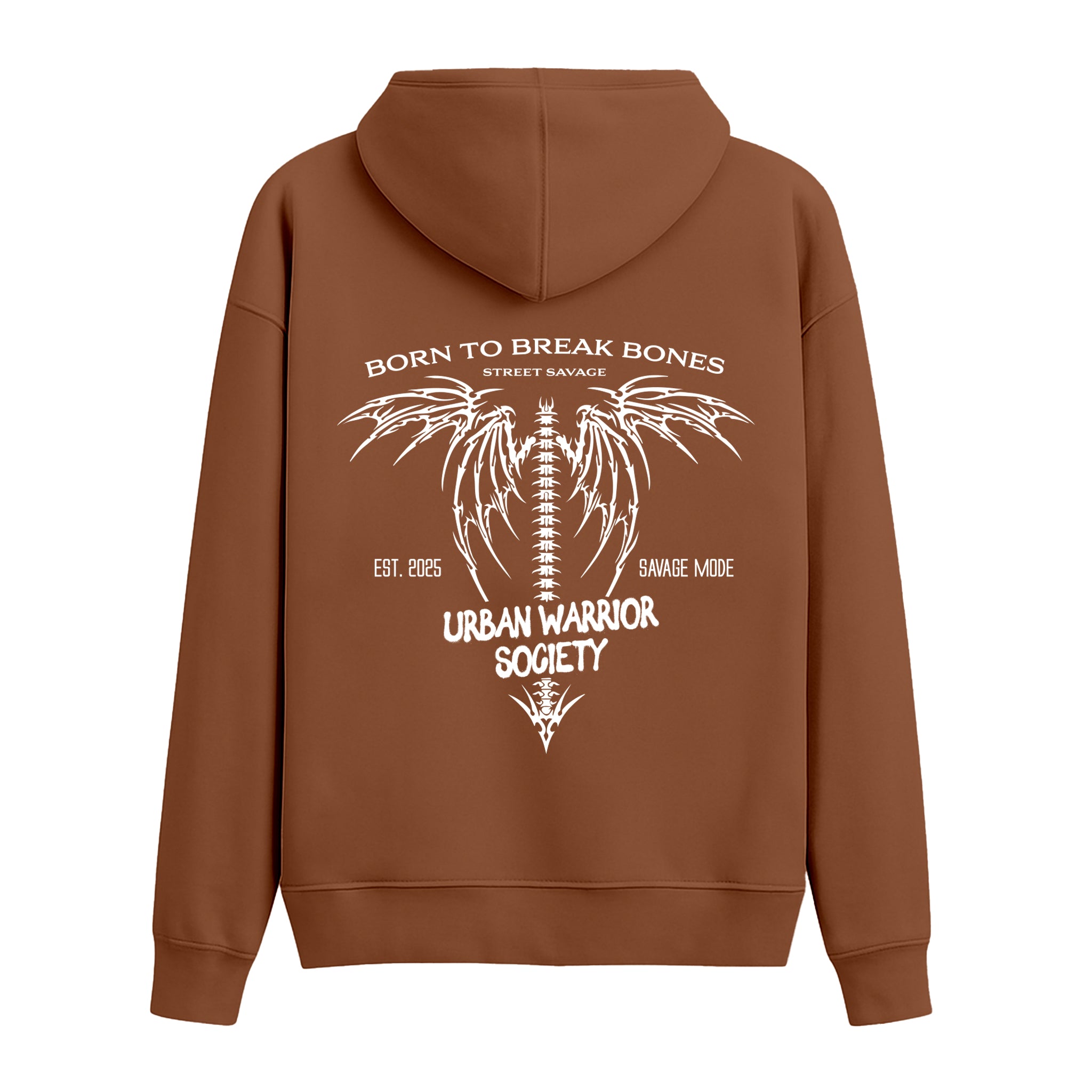 Break Bones - Oversize Hoodie