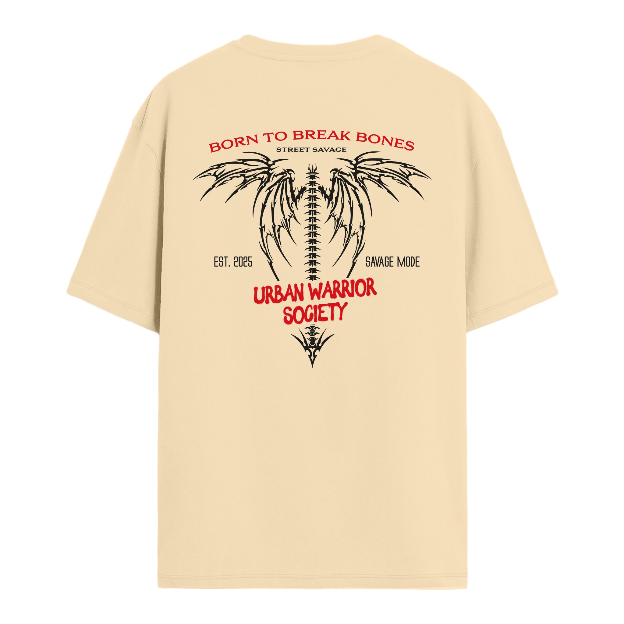 Break Bones - Oversize T-shirt