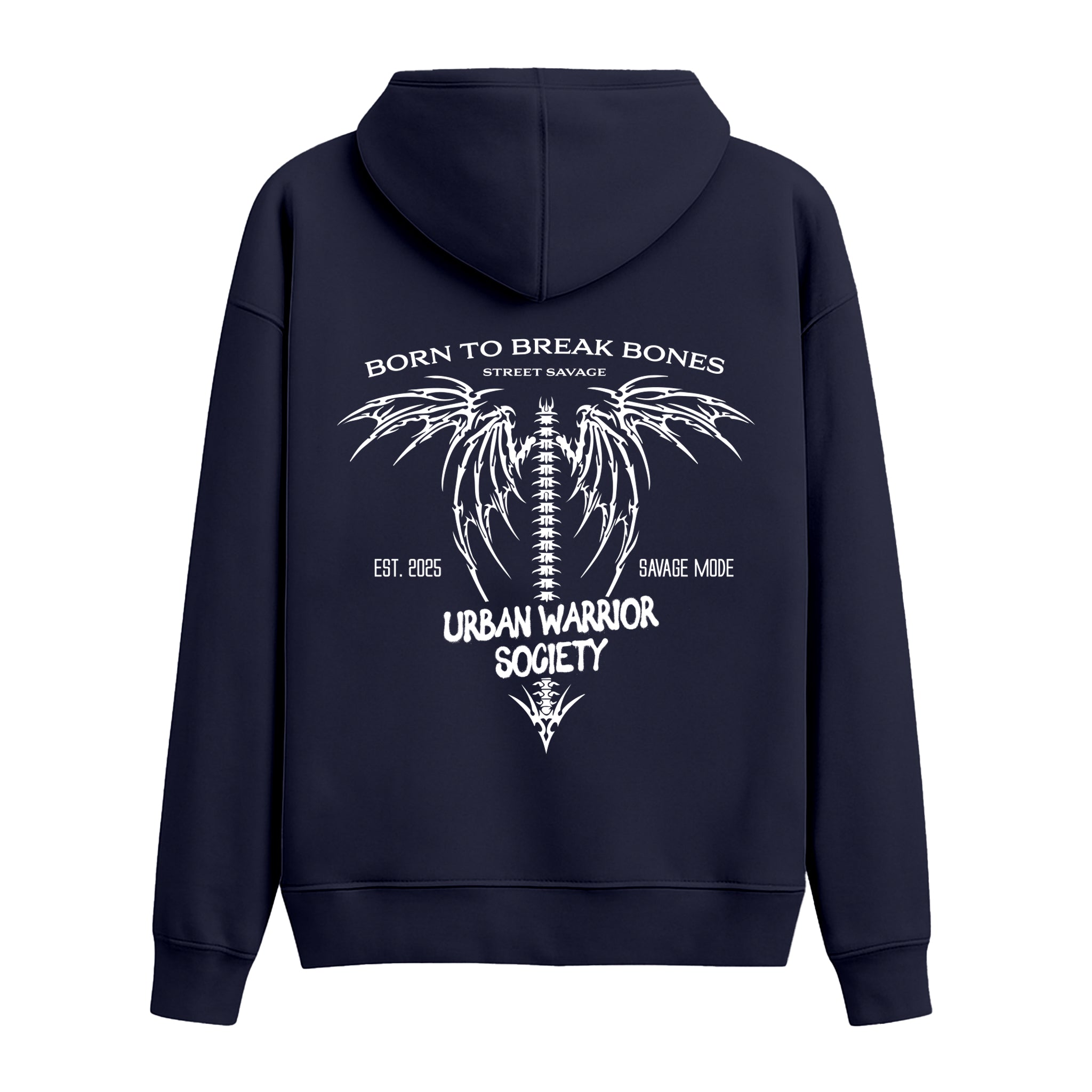 Break Bones - Oversize Hoodie