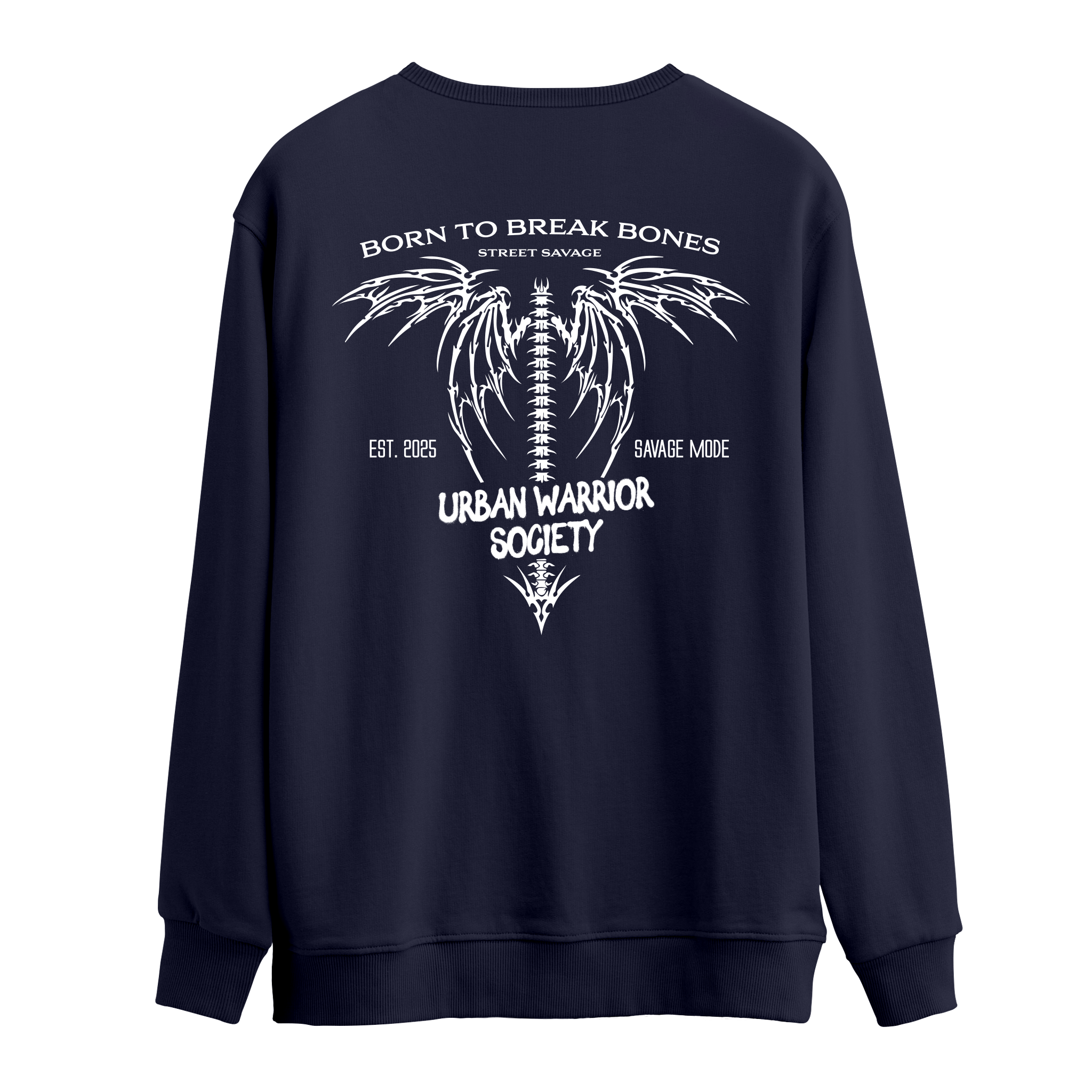 Break Bones - Oversize Sweatshirt