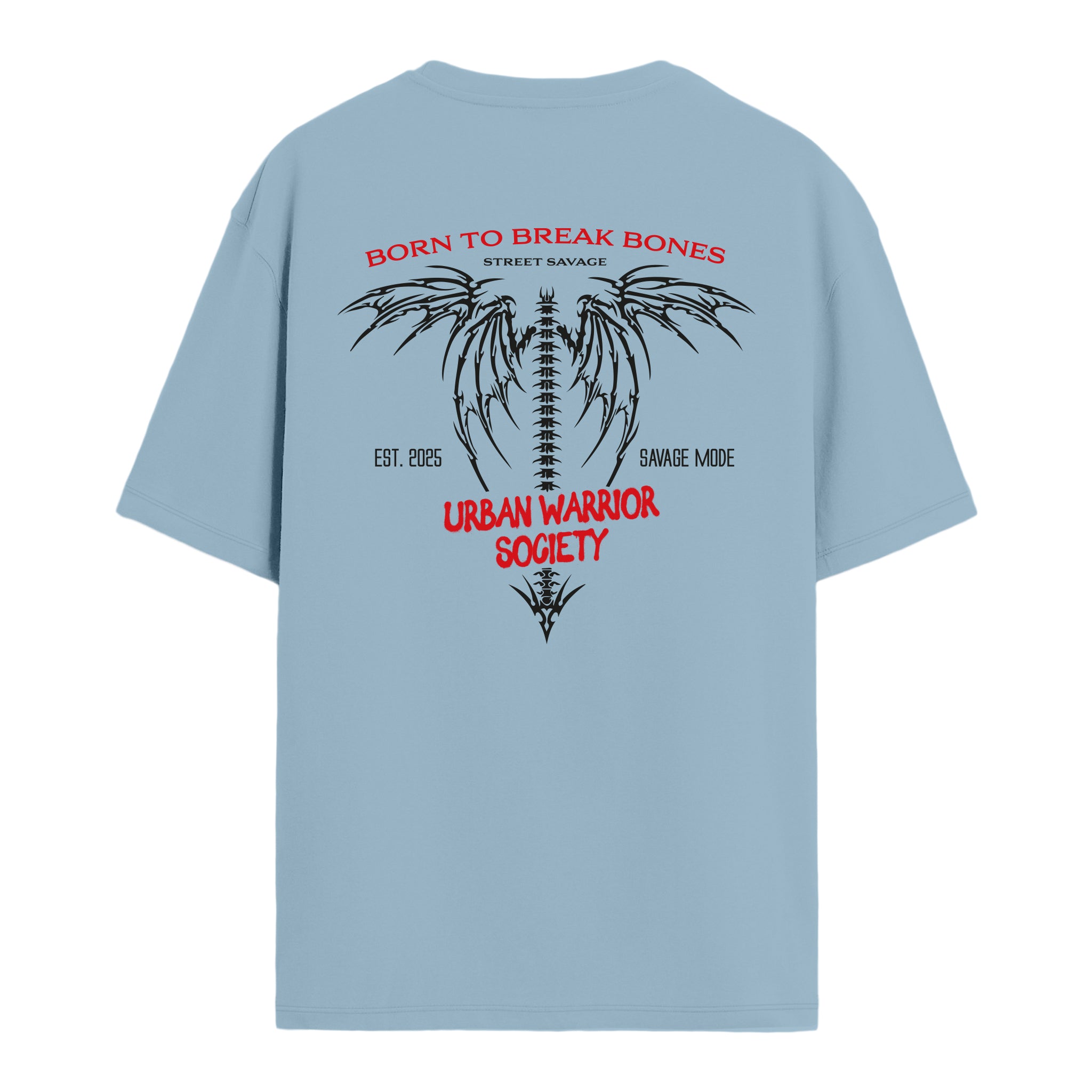 Break Bones - Oversize T-shirt