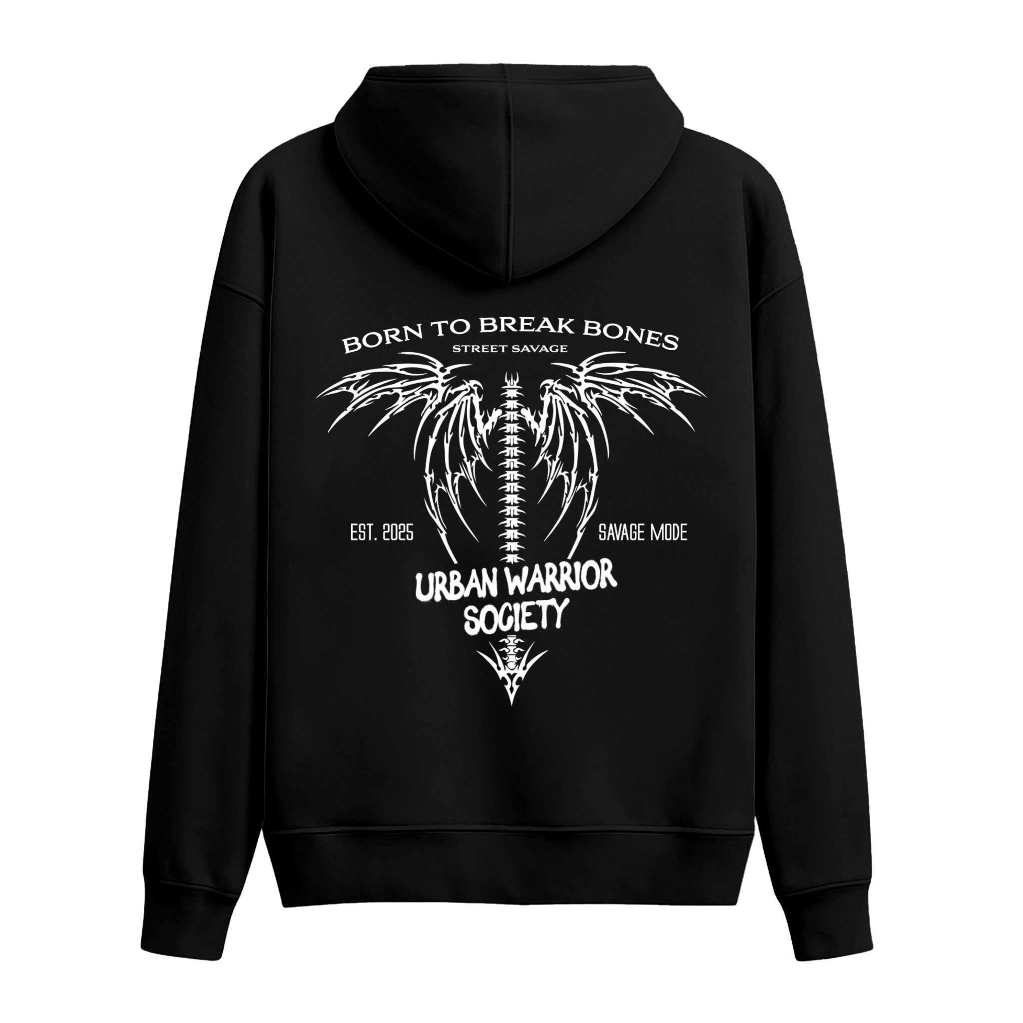 Break Bones - Oversize Hoodie