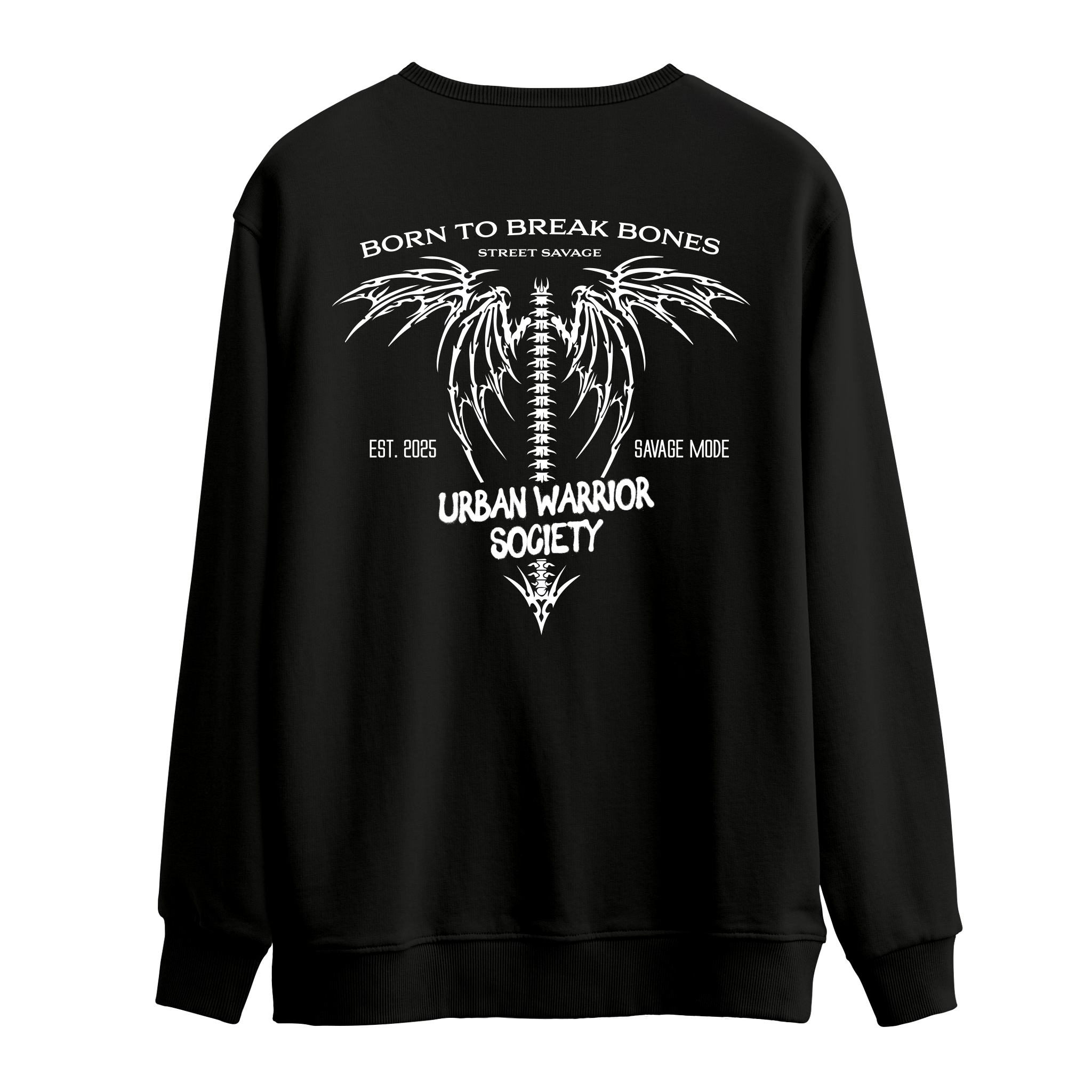 Break Bones - Oversize Sweatshirt