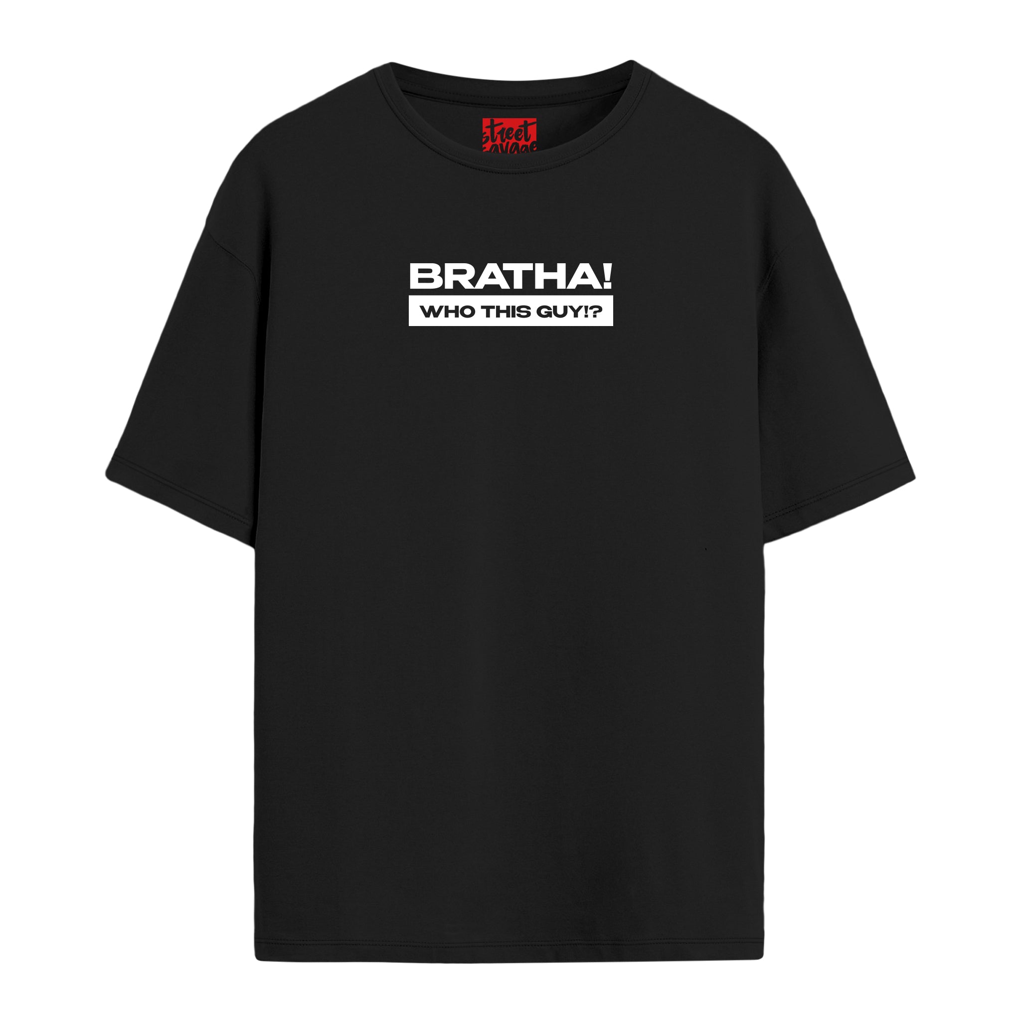 Bratha - Oversize T-shirt