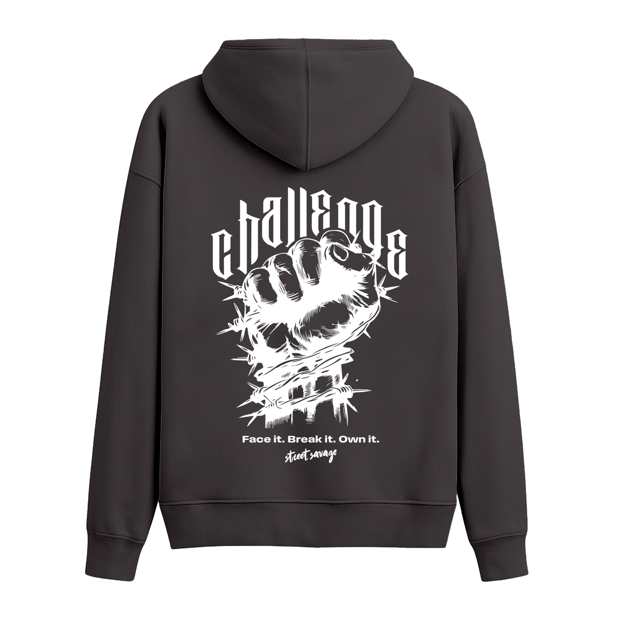 Challenge - Oversize Hoodie