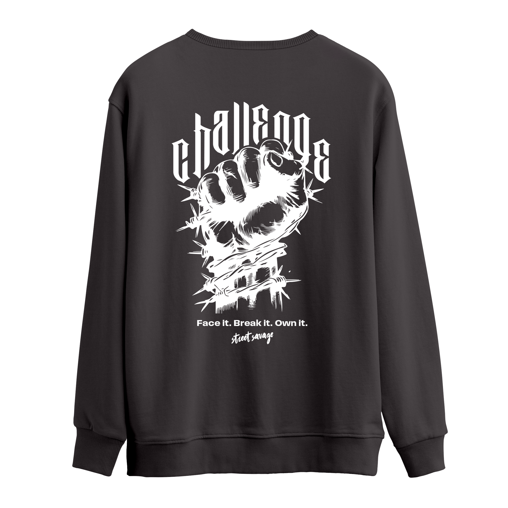 Challenge - Oversize Sweatshirt