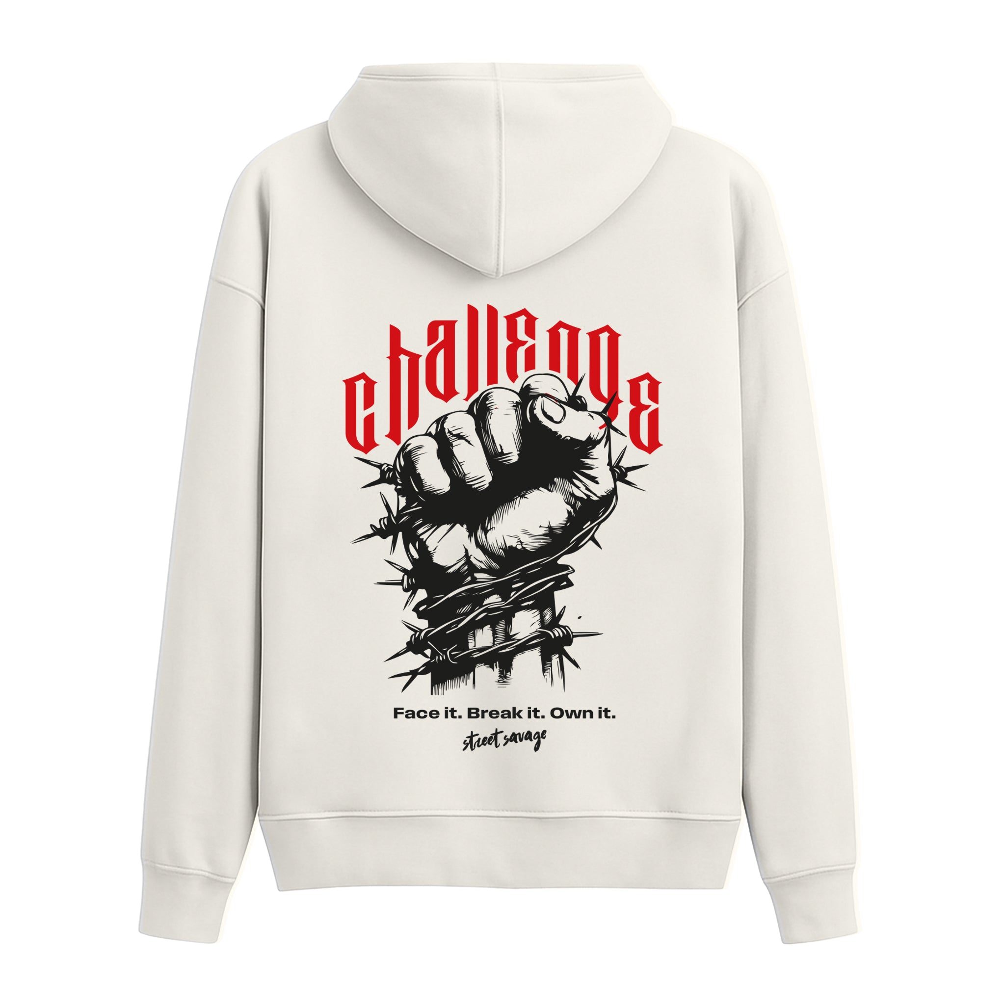 Challenge - Oversize Hoodie