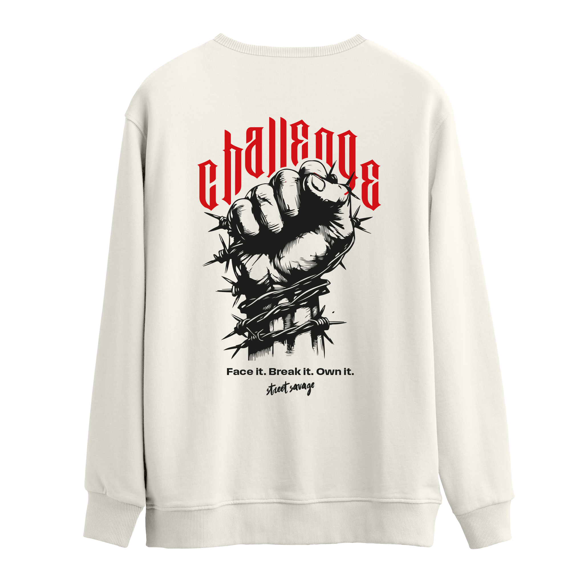 Challenge - Oversize Sweatshirt