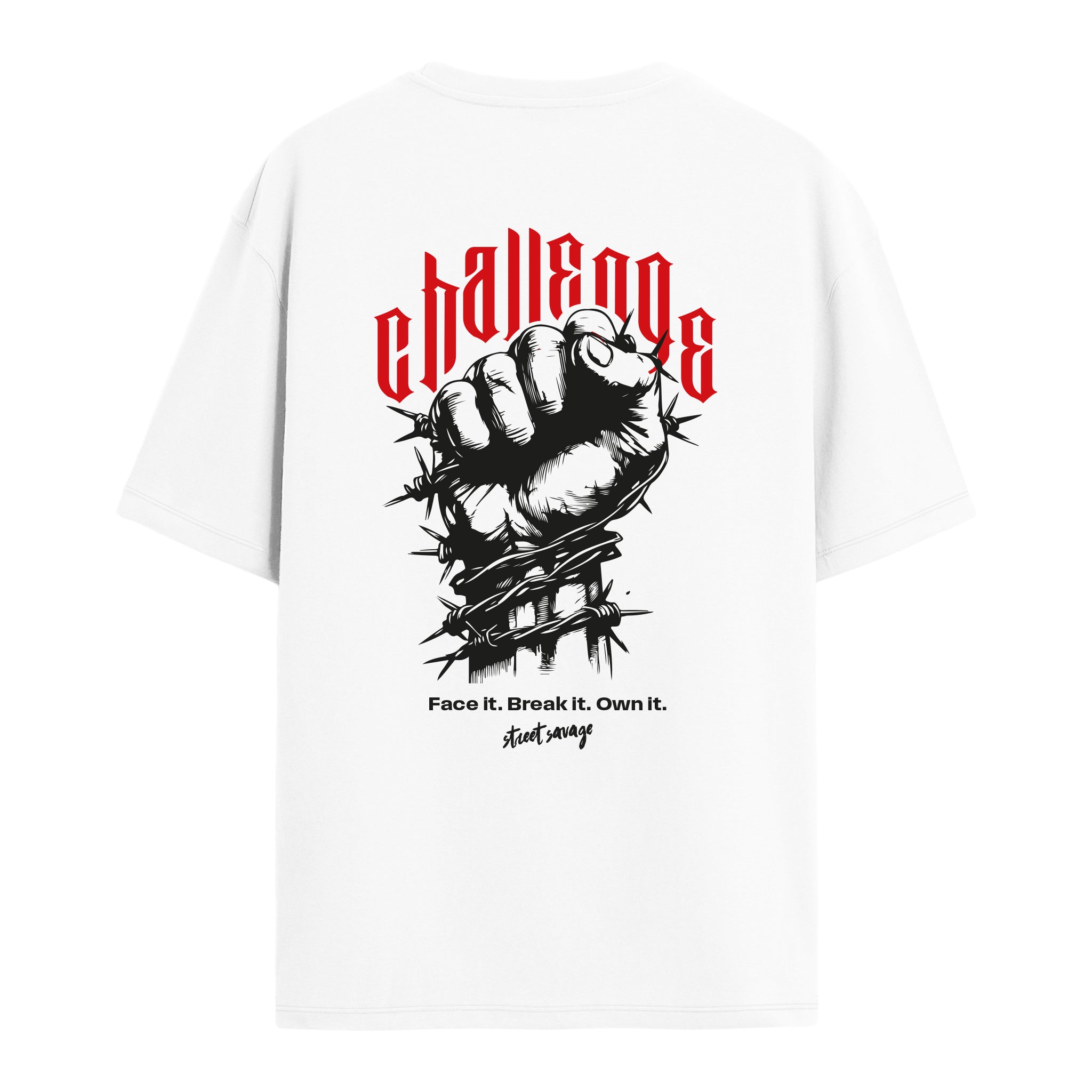 Challenge - Oversize T-shirt