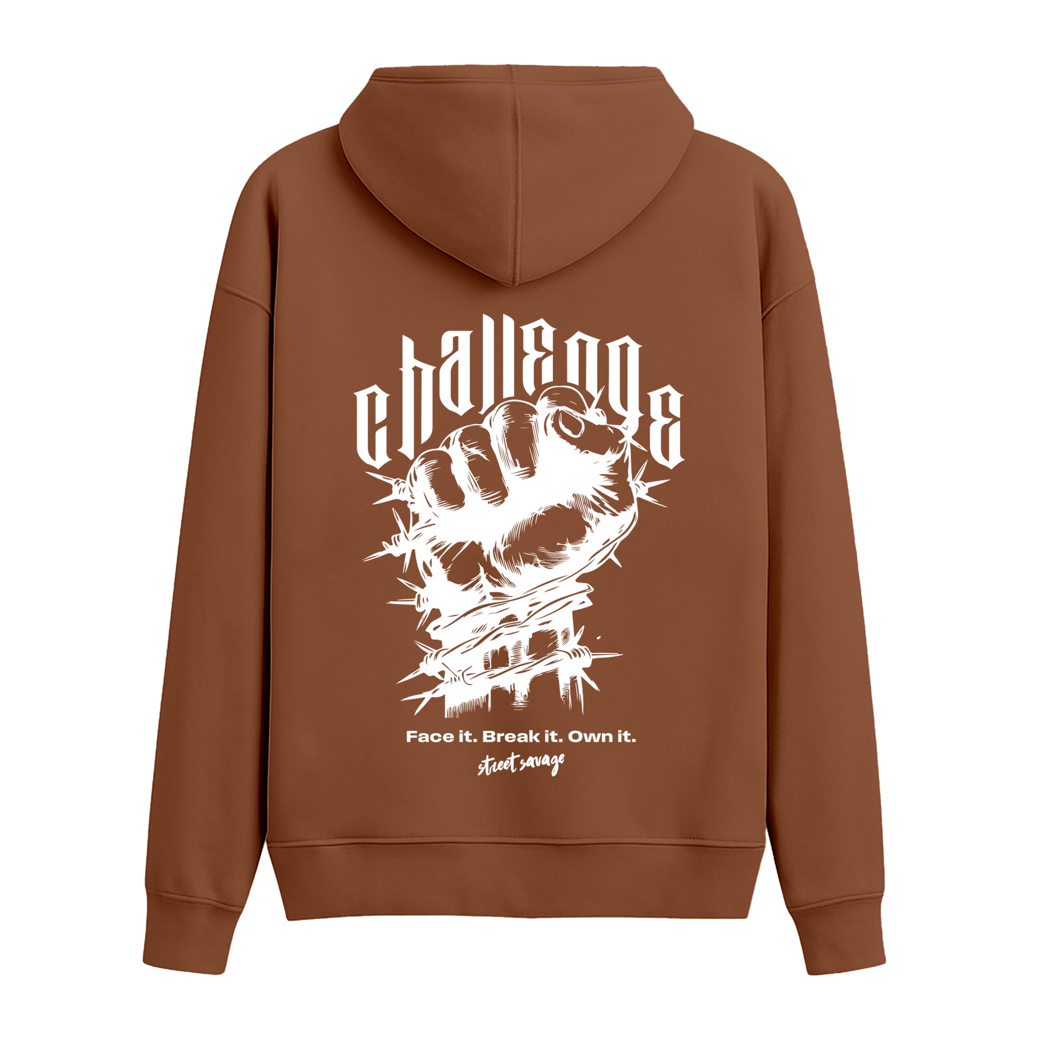 Challenge - Oversize Hoodie