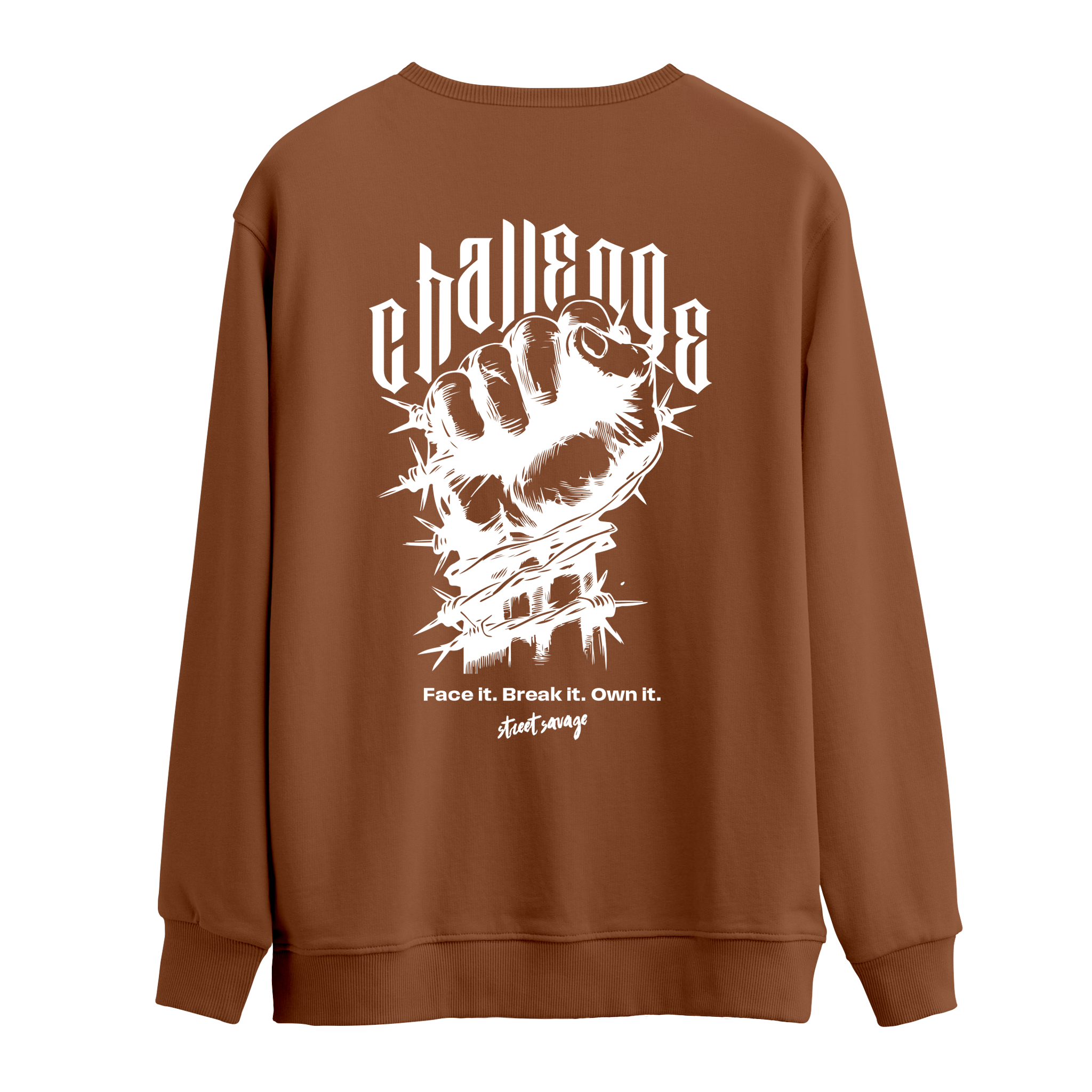 Challenge - Oversize Sweatshirt