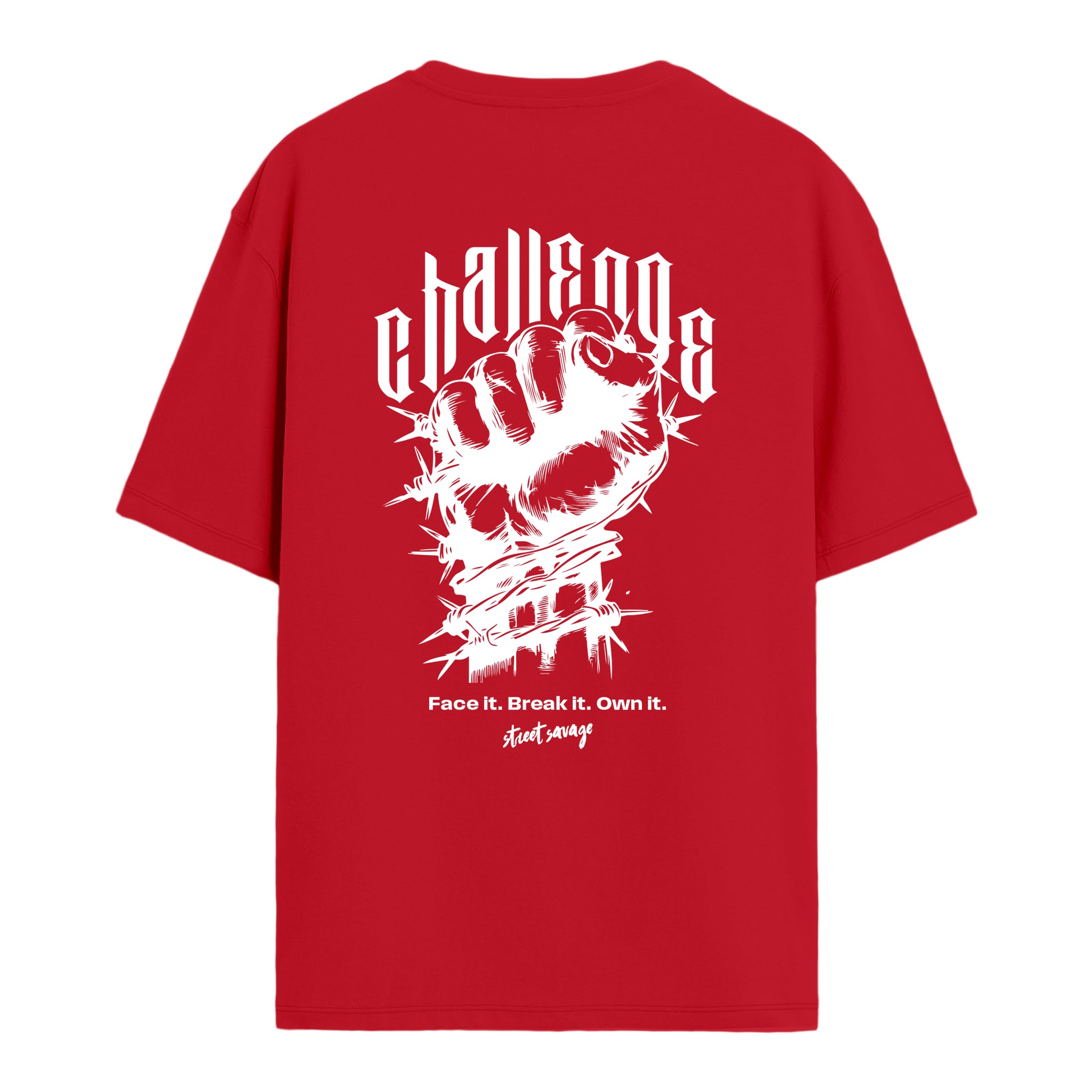 Challenge - Oversize T-shirt