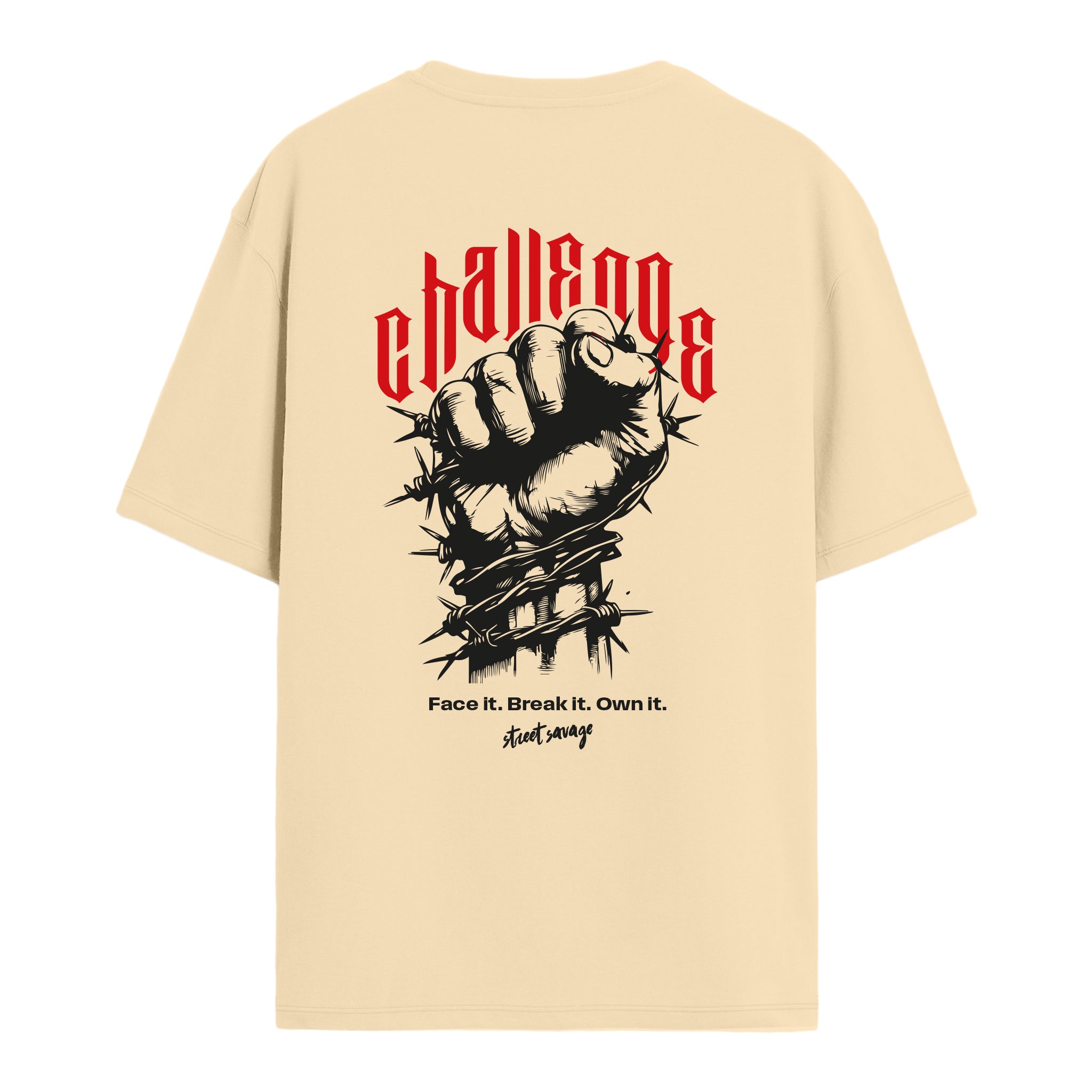 Challenge - Oversize T-shirt