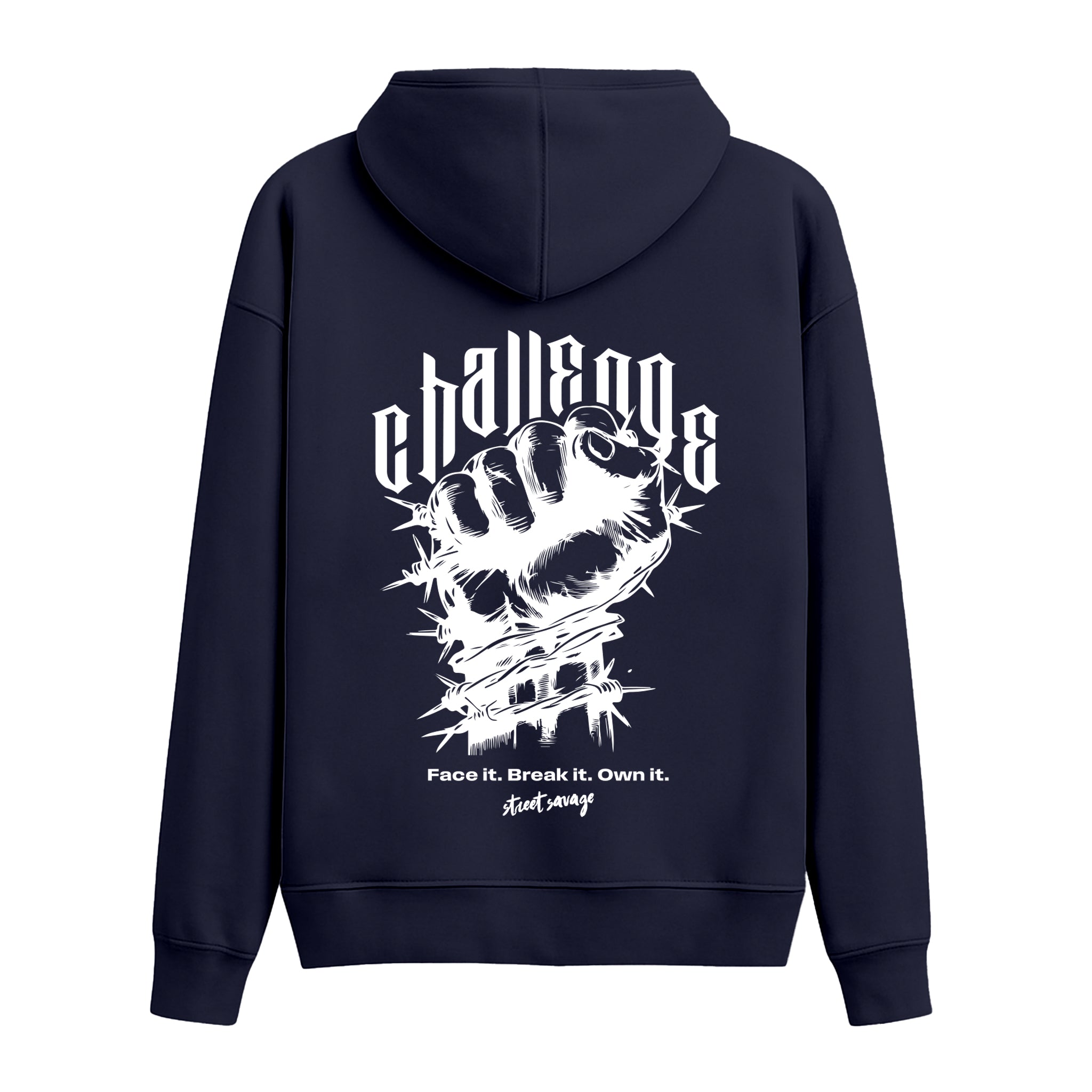 Challenge - Oversize Hoodie