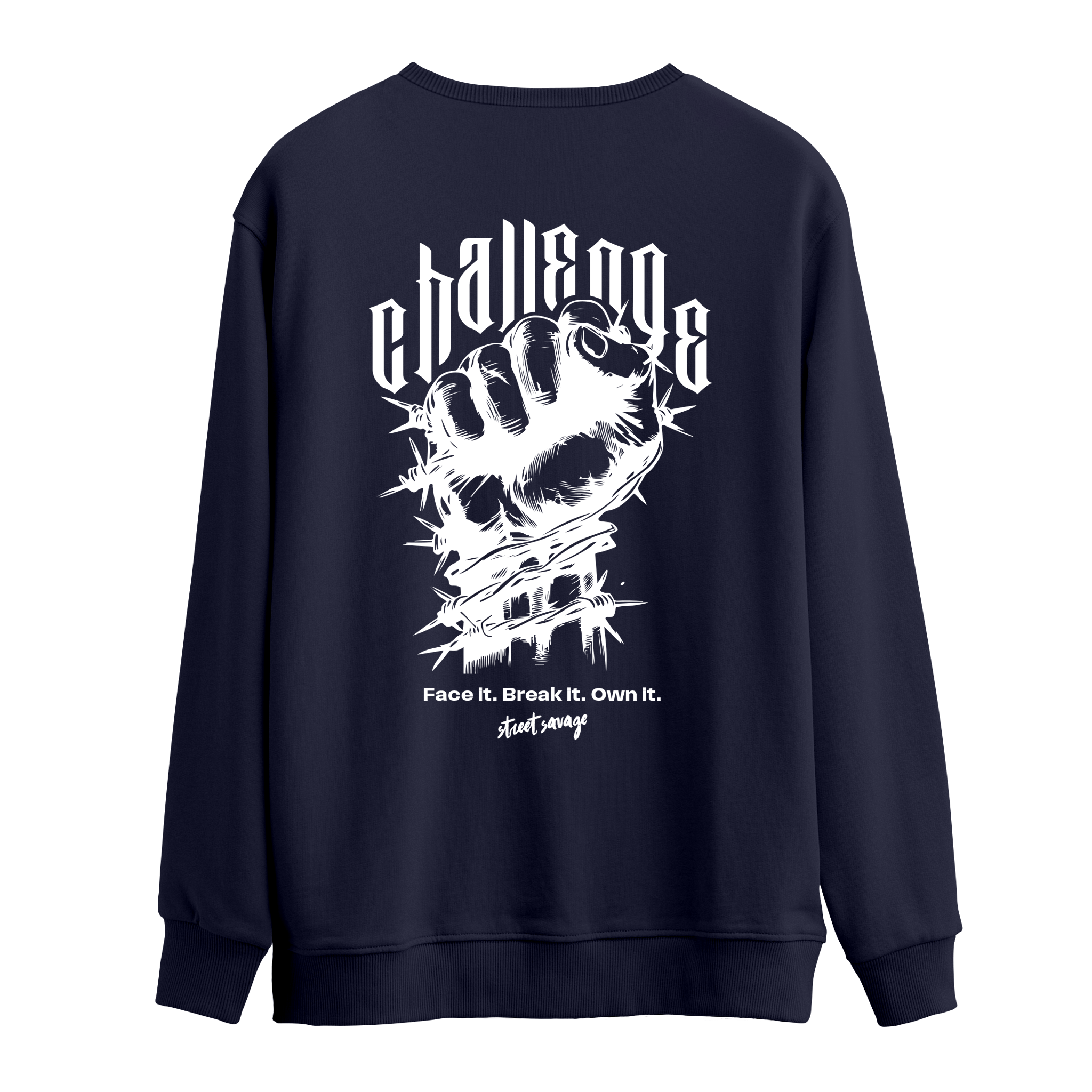 Challenge - Oversize Sweatshirt