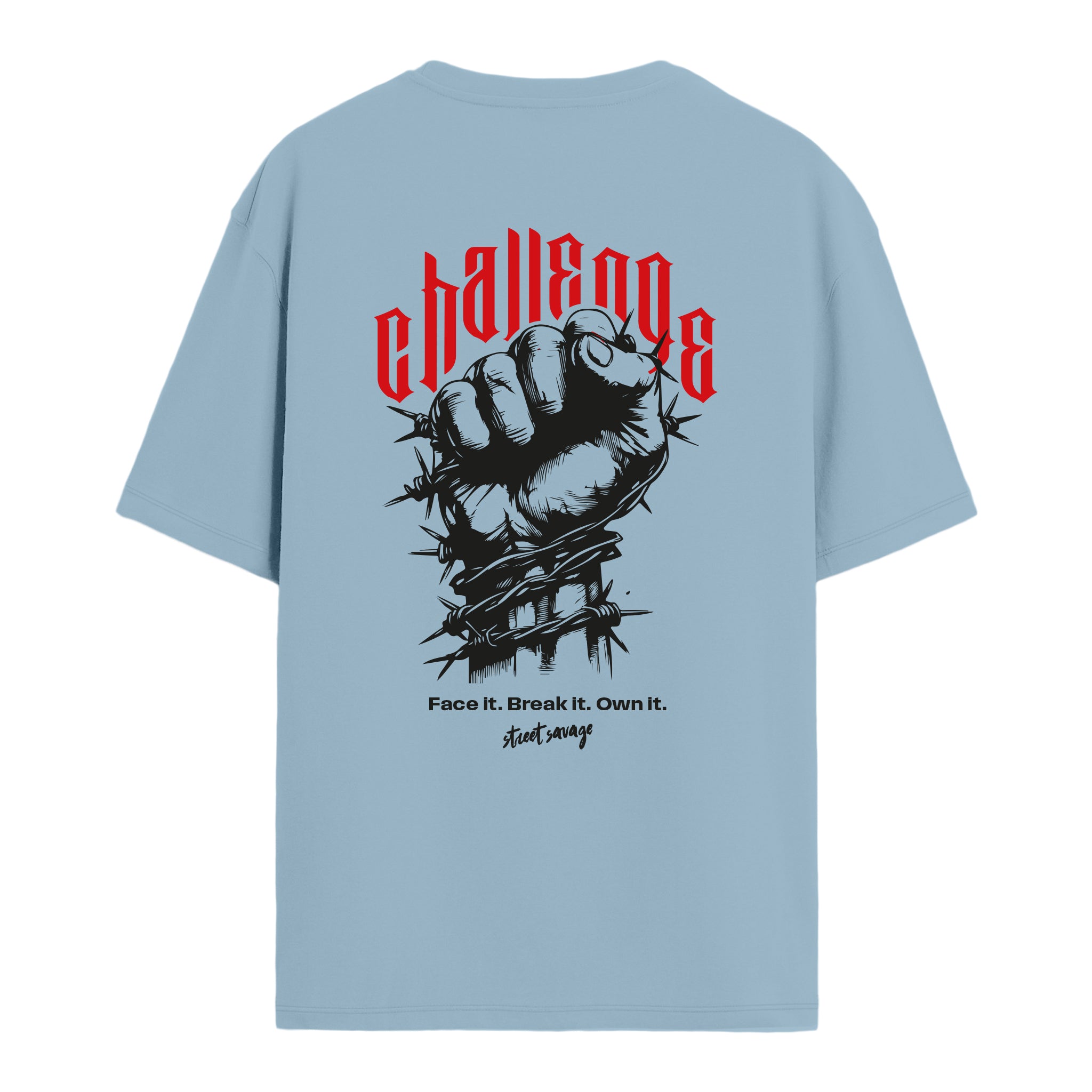 Challenge - Oversize T-shirt