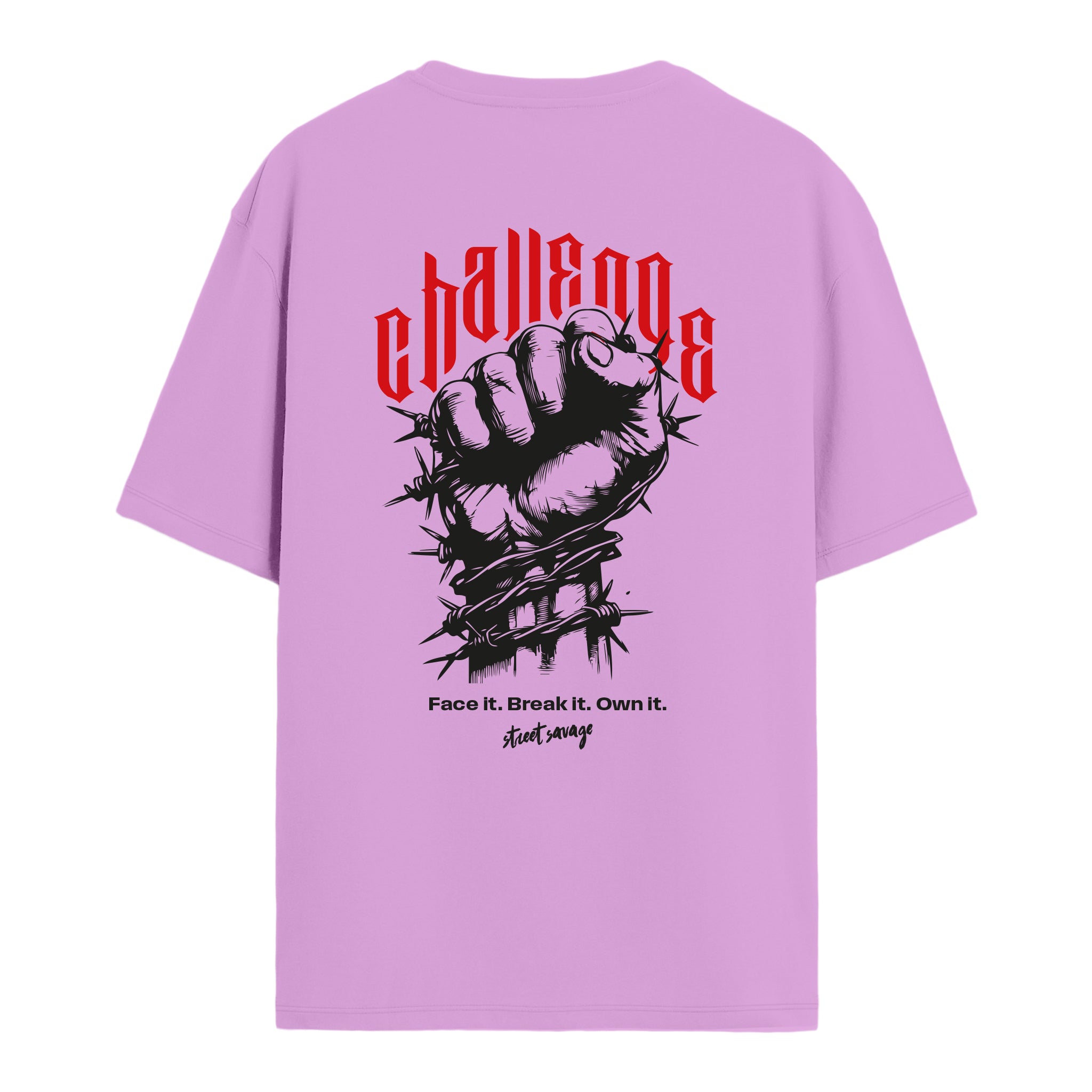 Challenge - Oversize T-shirt