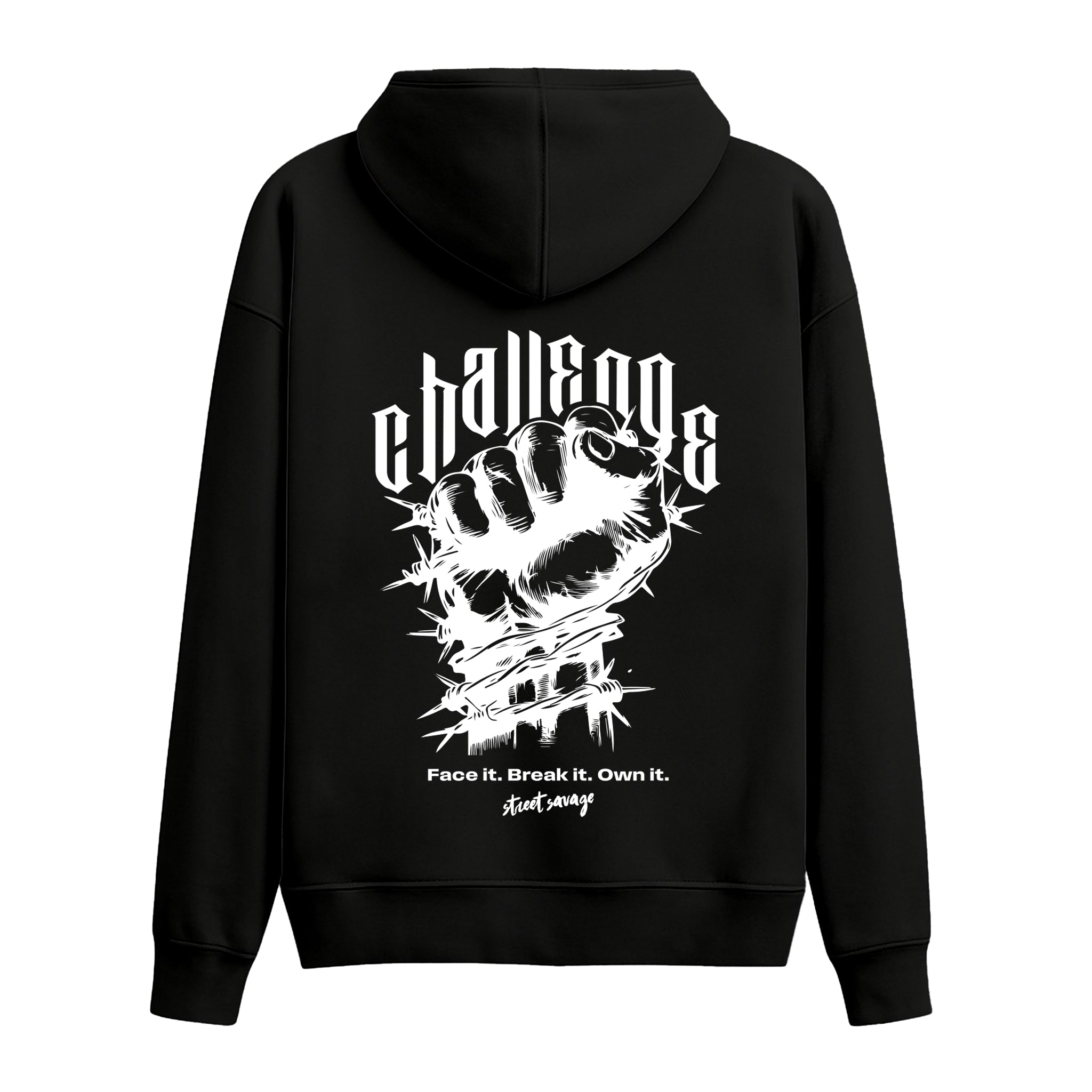 Challenge - Oversize Hoodie