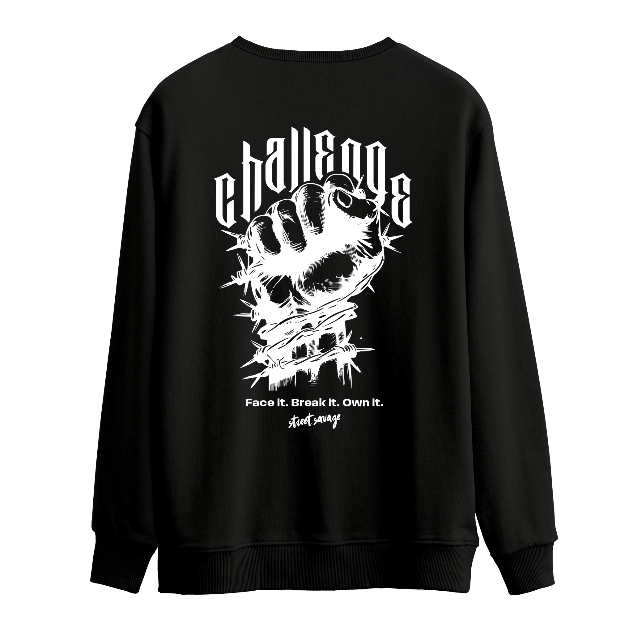 Challenge - Oversize Sweatshirt