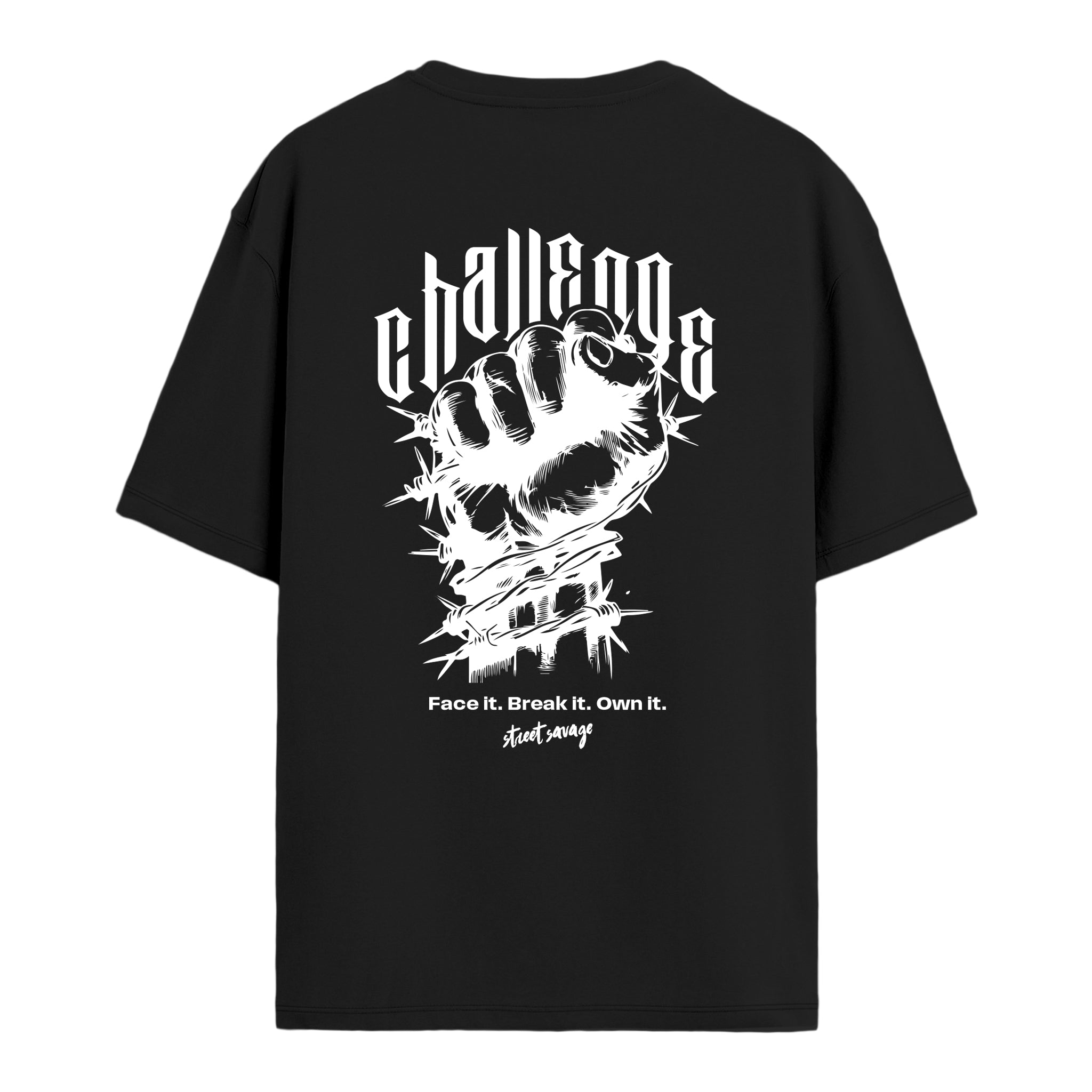 Challenge - Oversize T-shirt