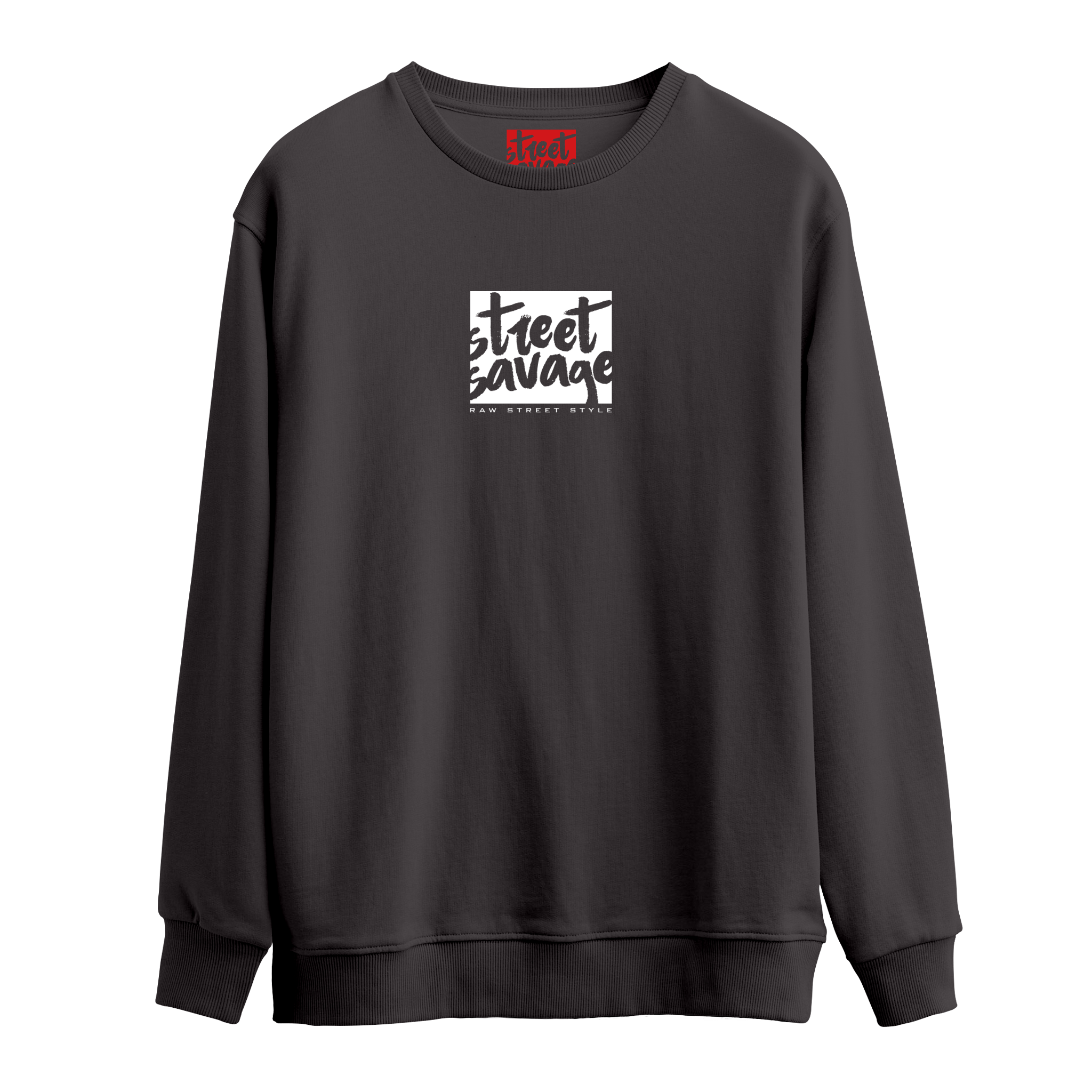 Challenge - Oversize Sweatshirt