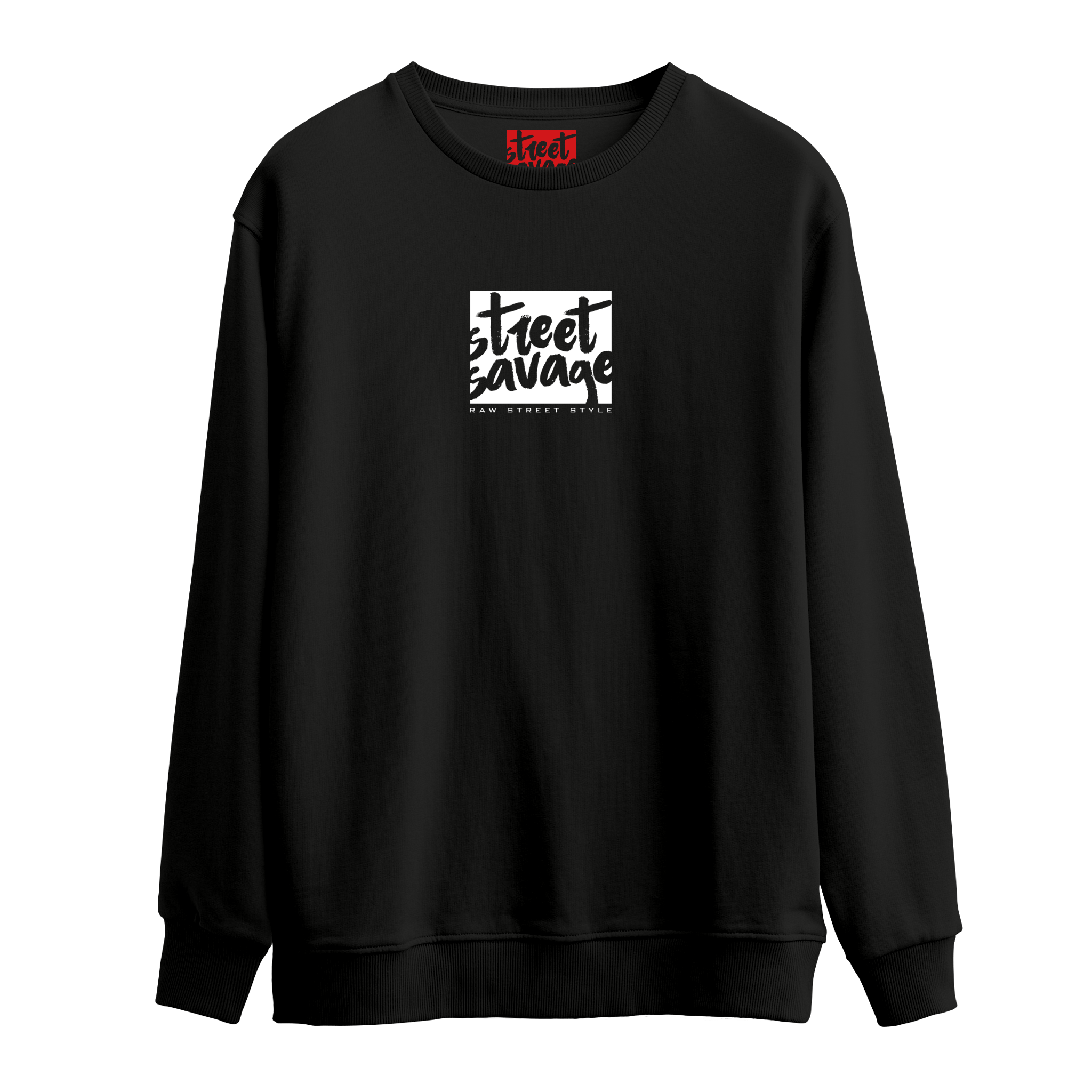 Challenge - Oversize Sweatshirt