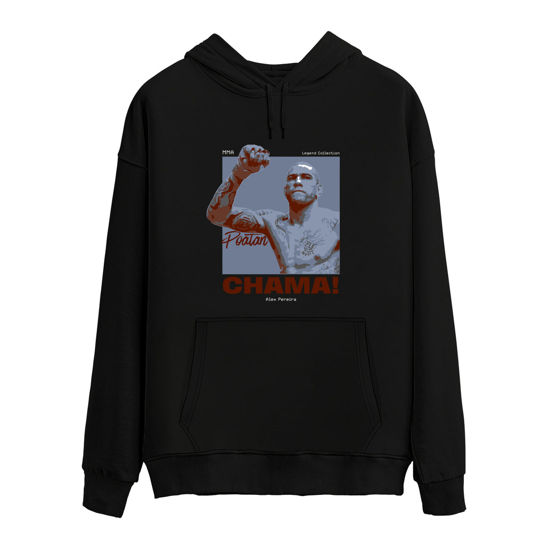 Chama - Oversize Hoodie