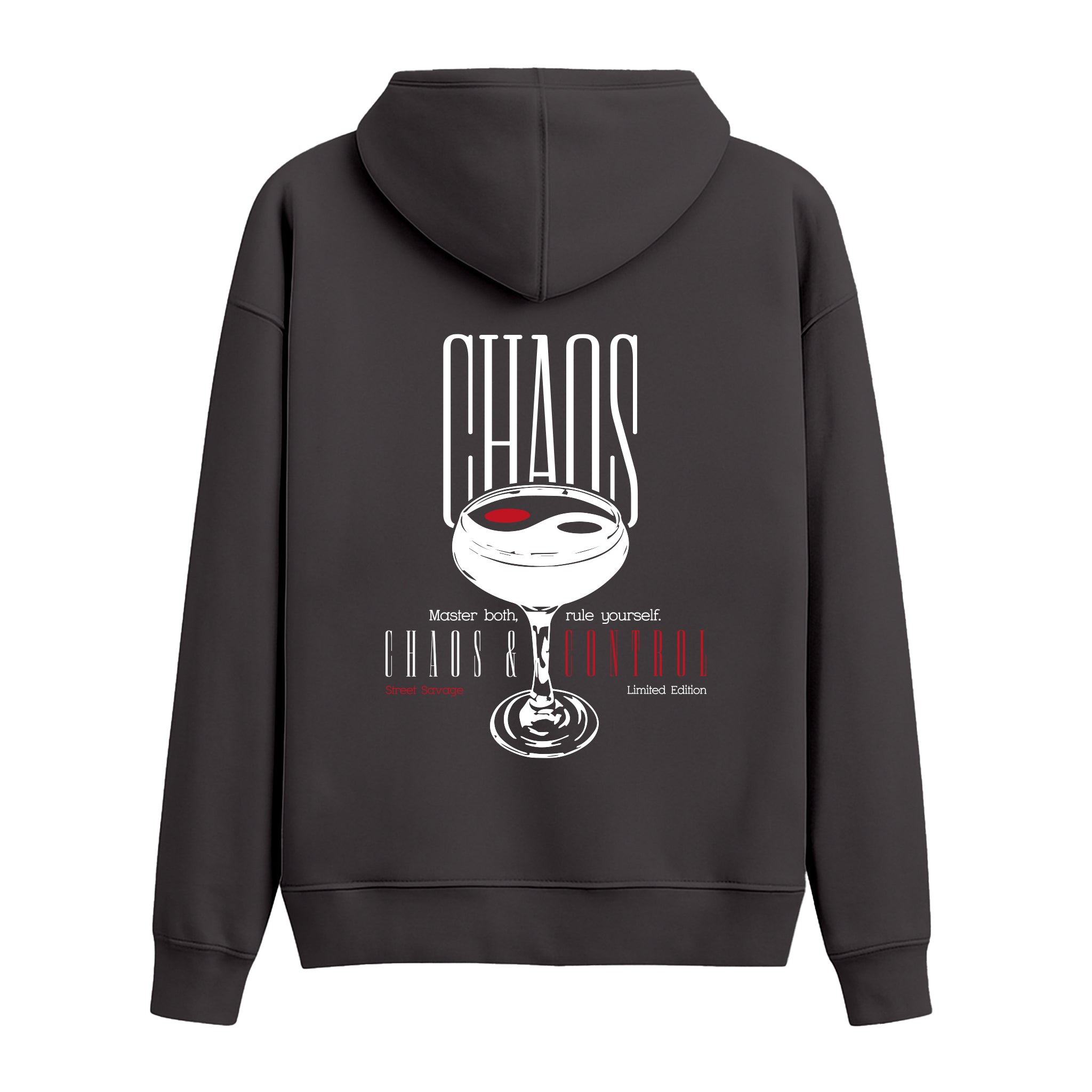 Chaos - Oversize Hoodie