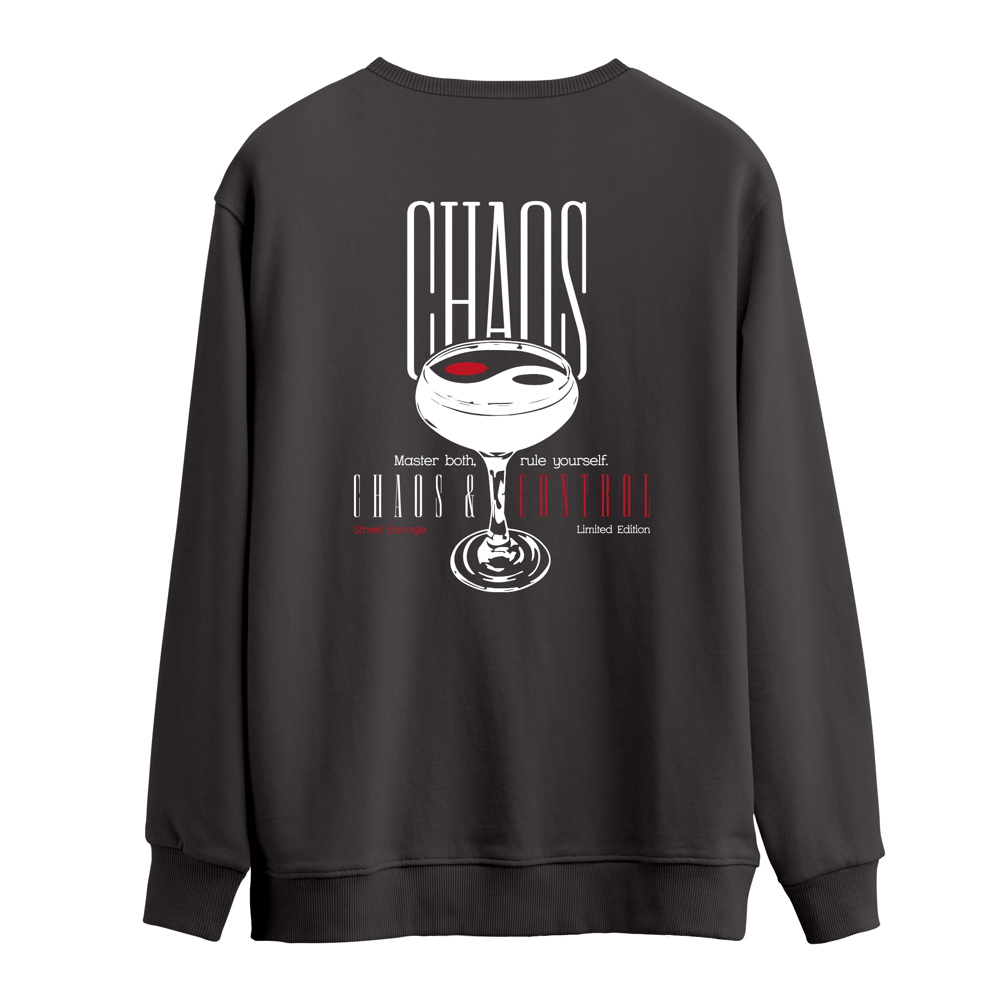 Chaos - Oversize Sweatshirt