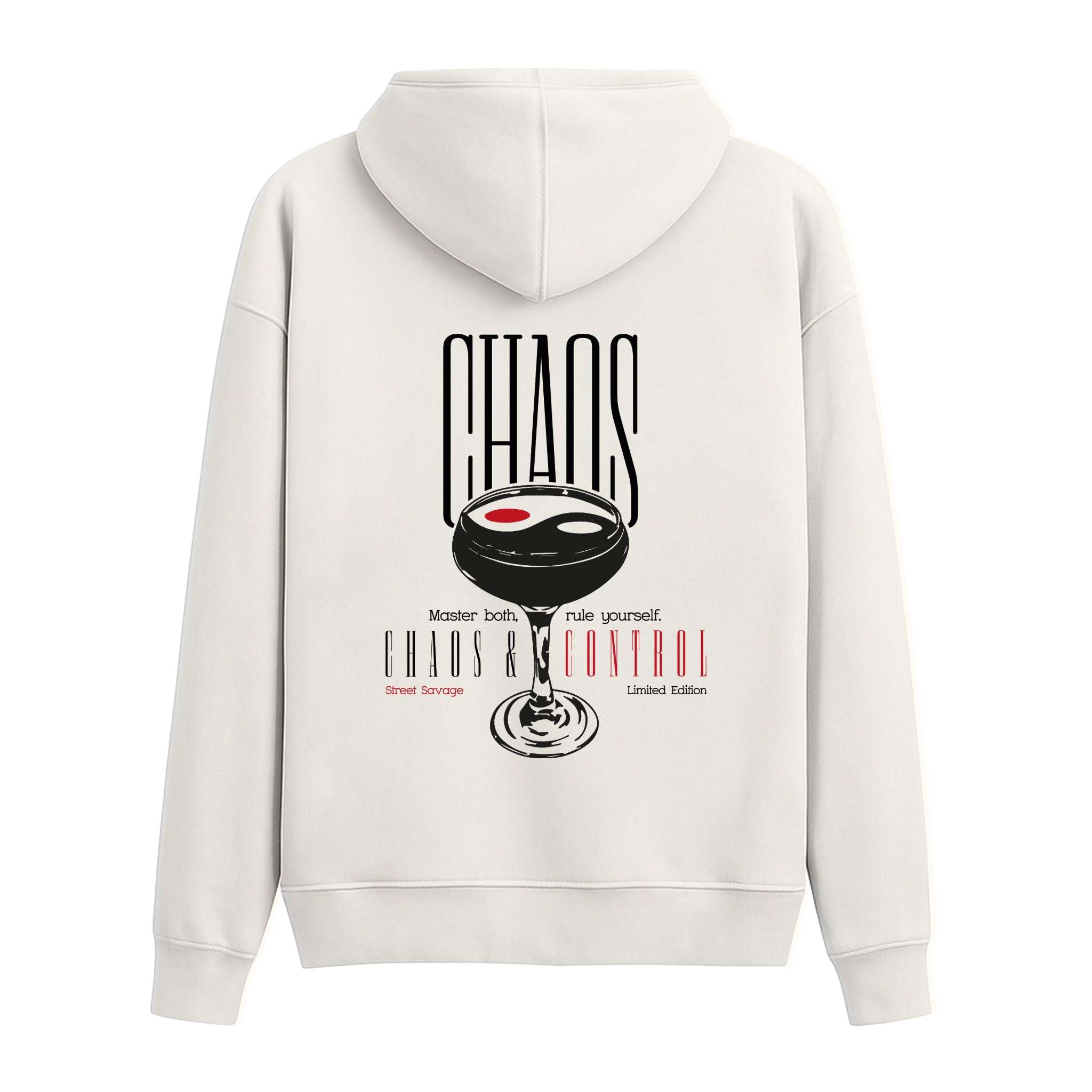 Chaos - Oversize Hoodie