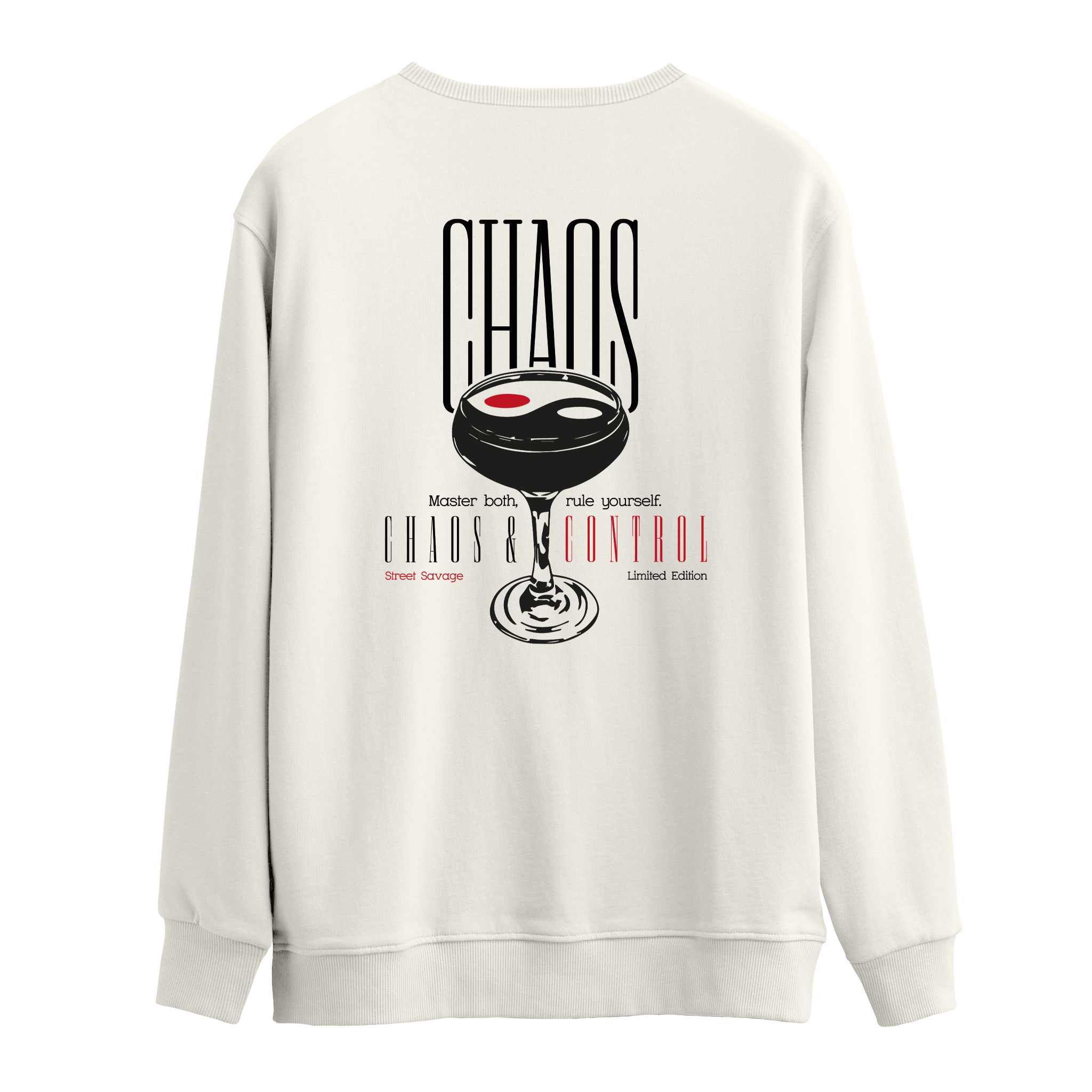 Chaos - Oversize Sweatshirt