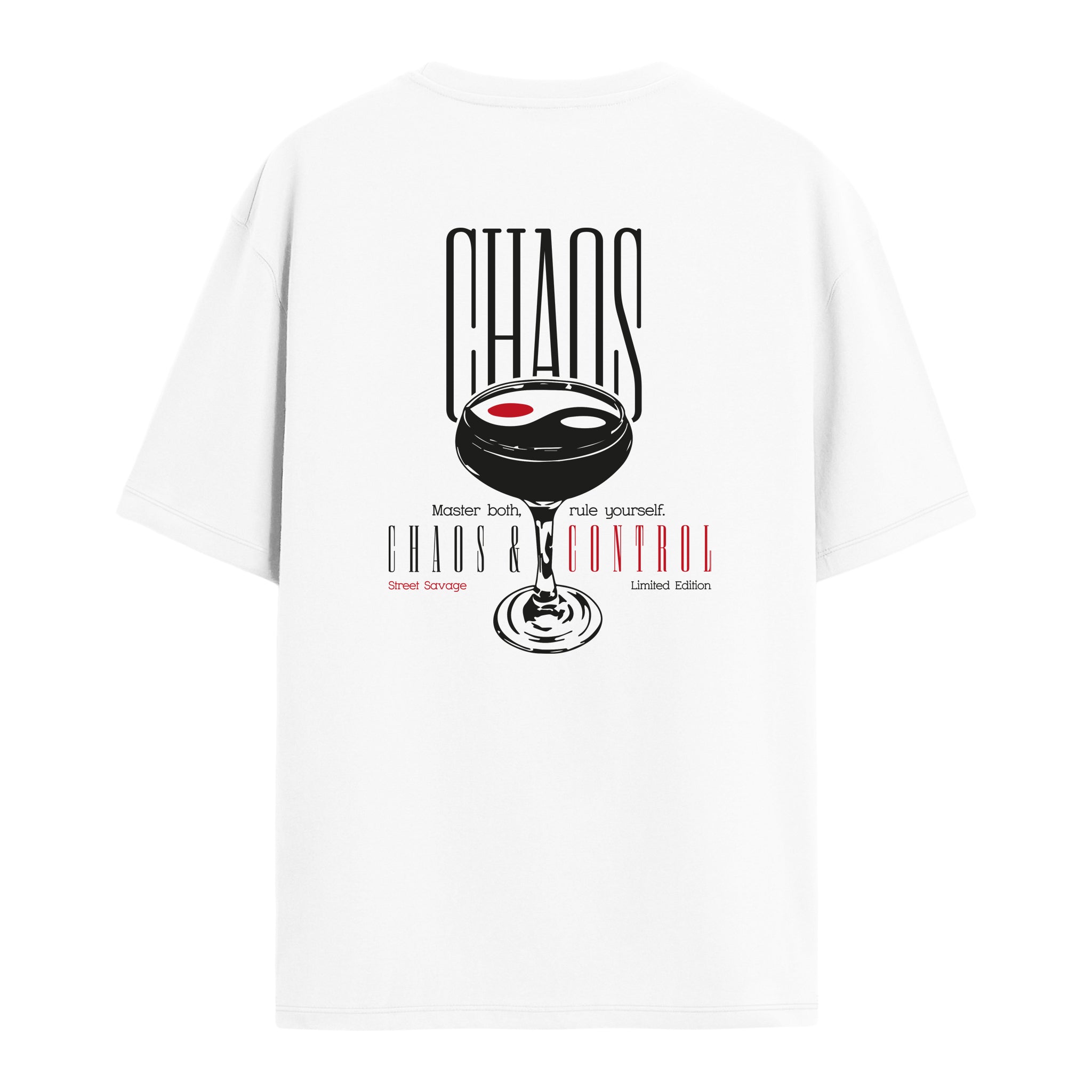 Chaos - Oversize T-shirt