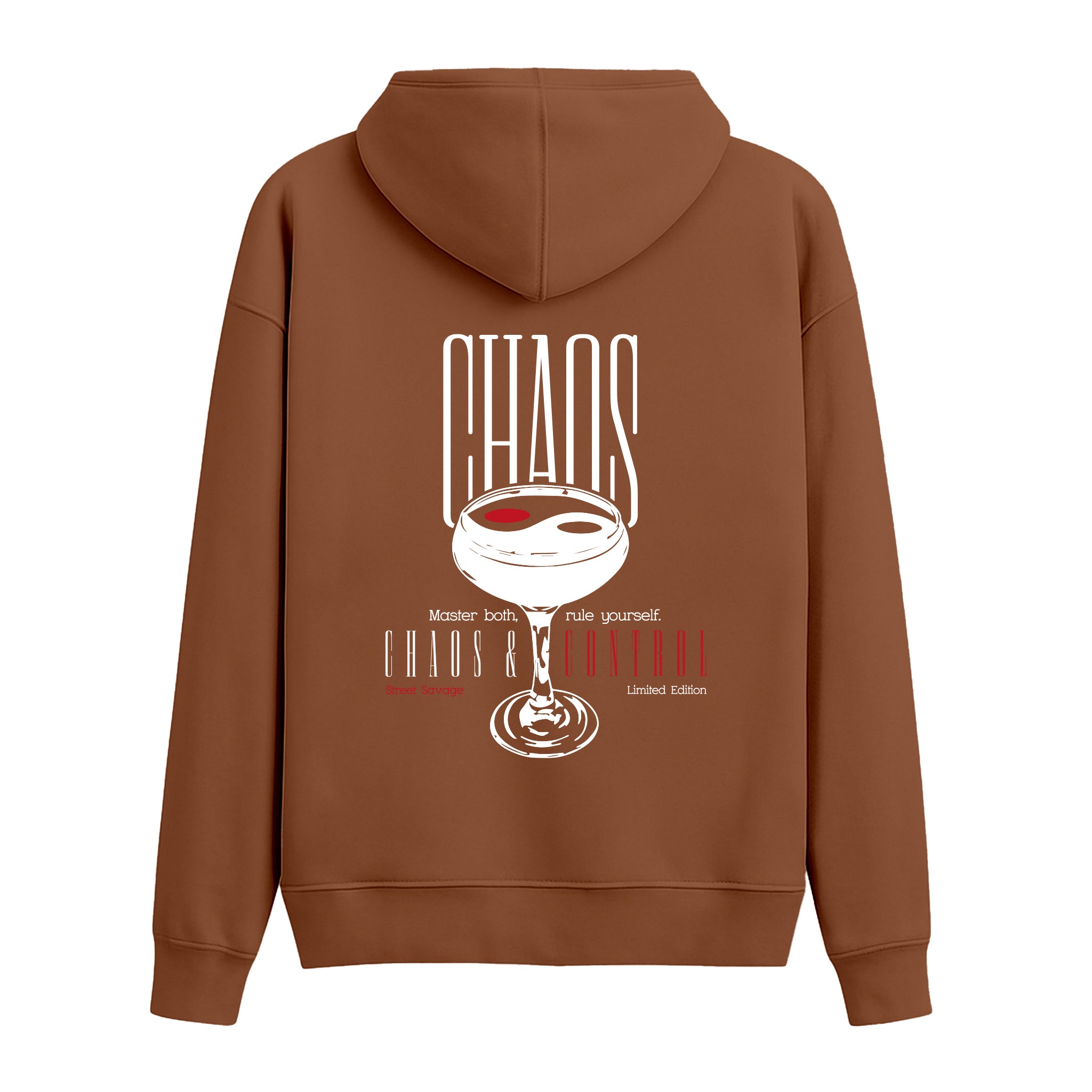 Chaos - Oversize Hoodie
