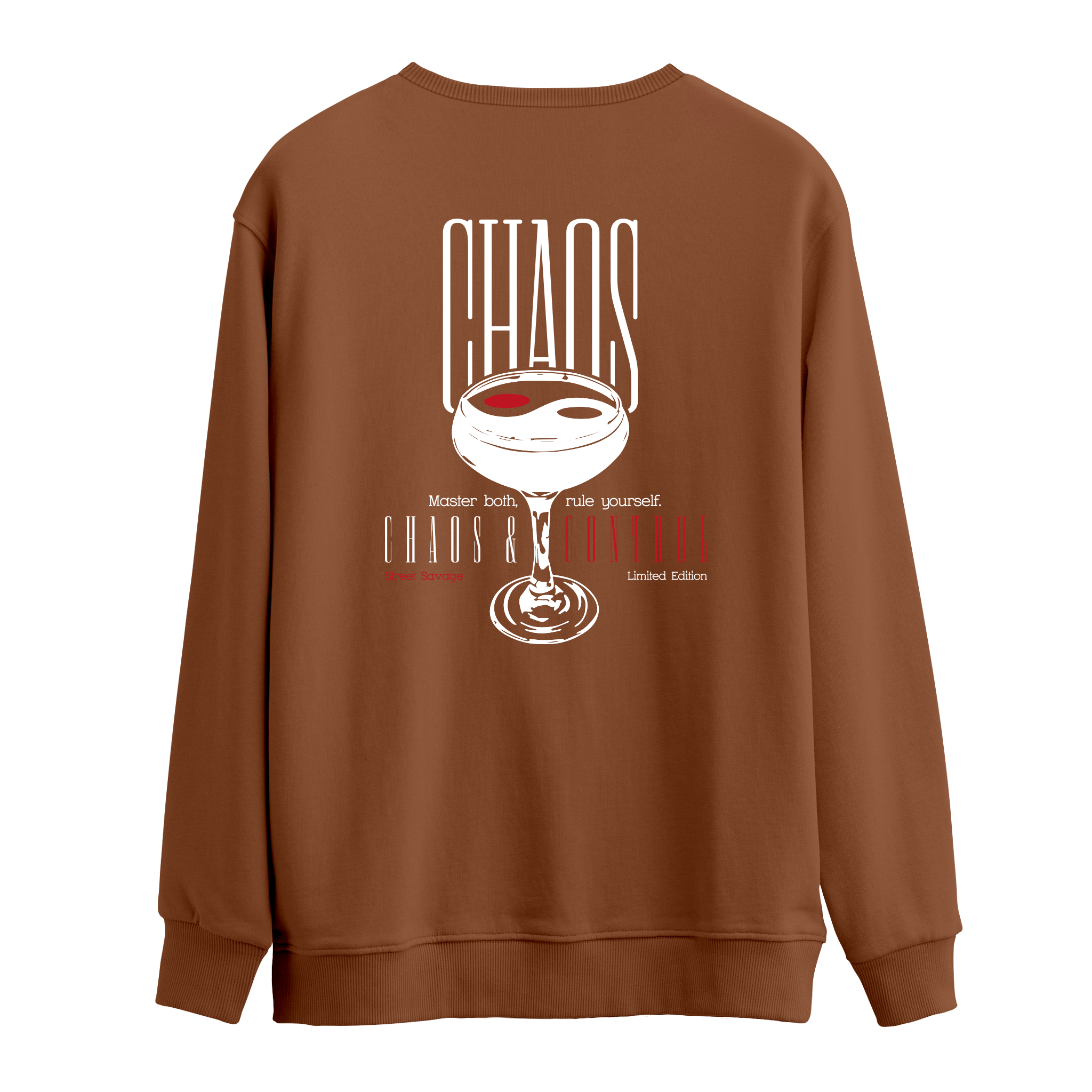 Chaos - Oversize Sweatshirt
