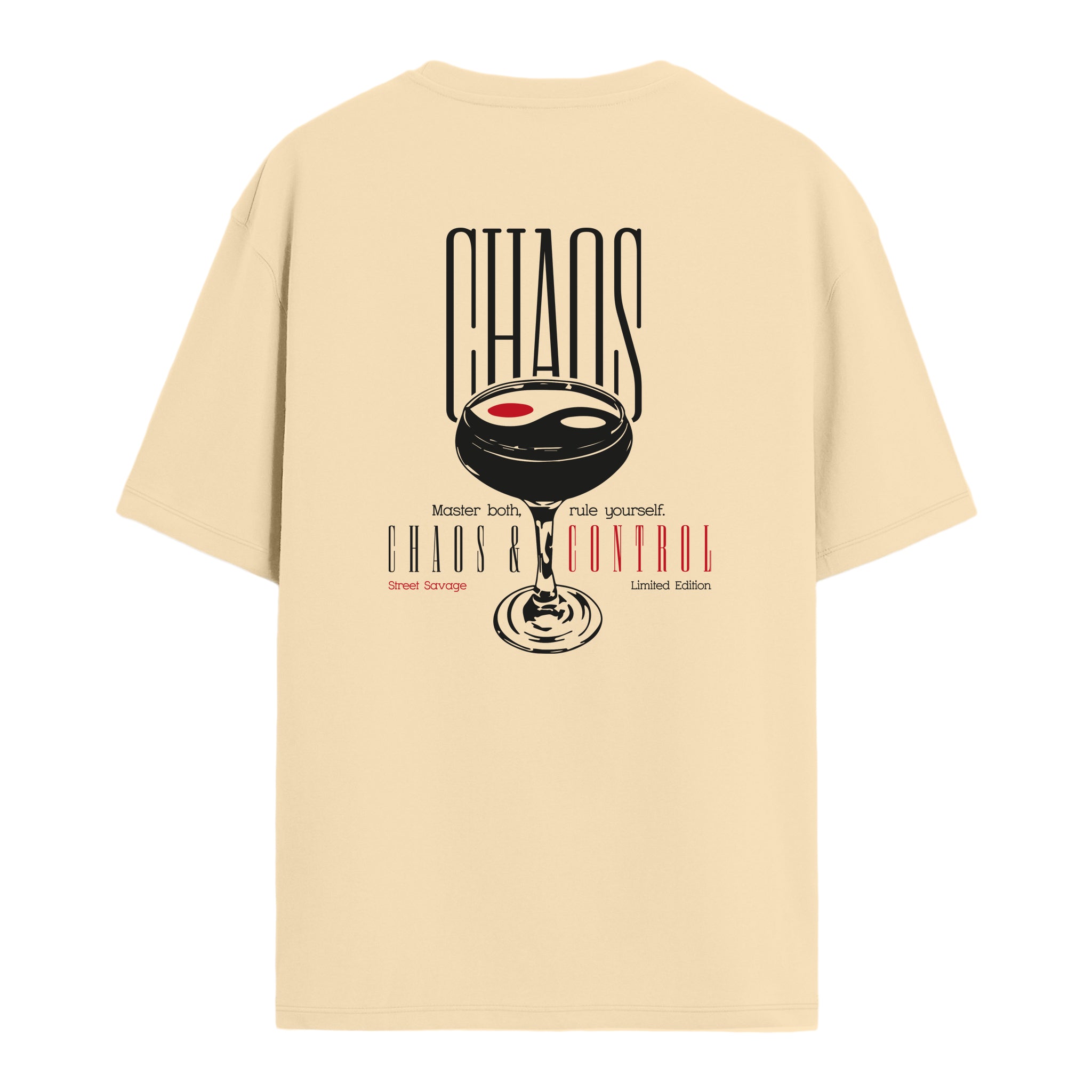 Chaos - Oversize T-shirt