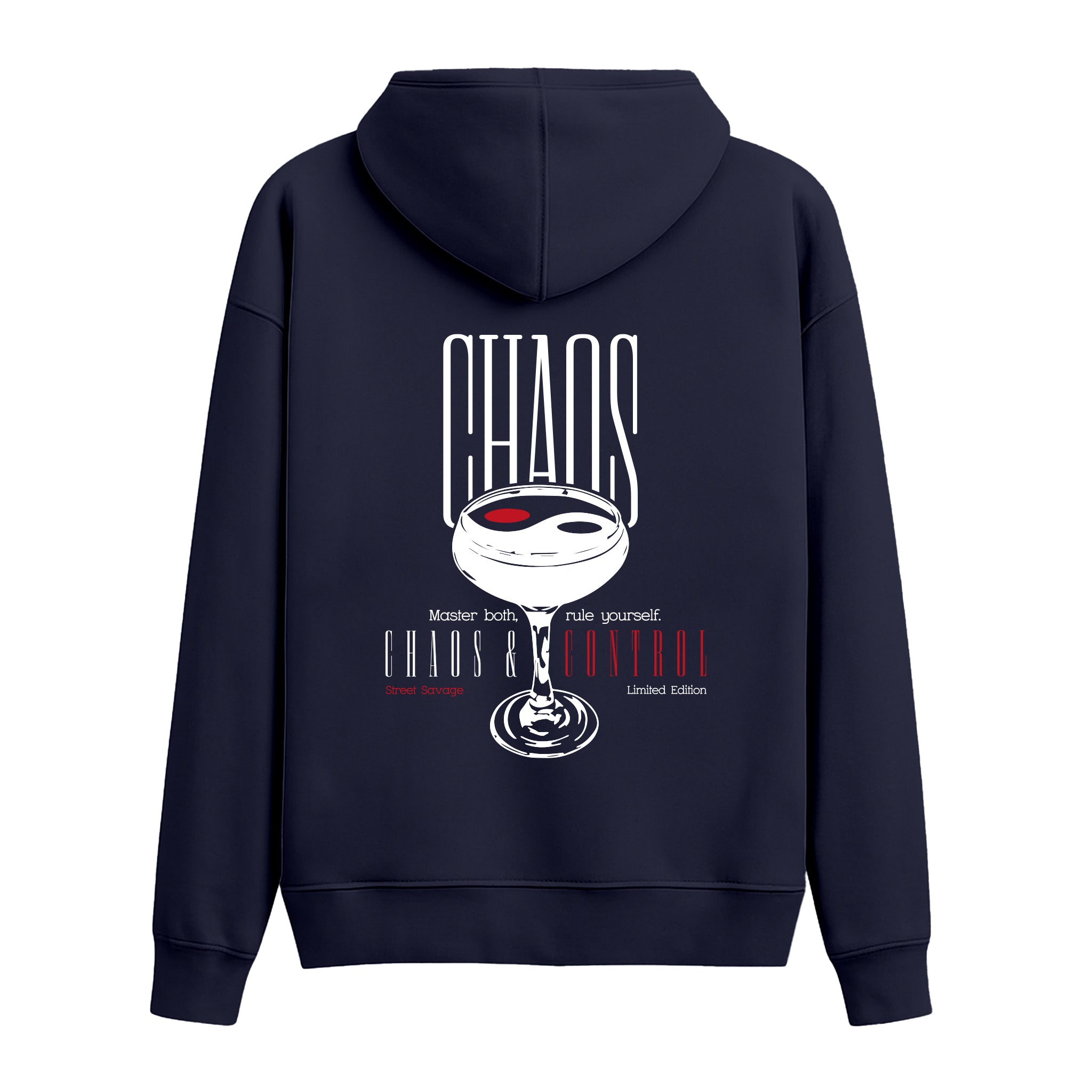 Chaos - Oversize Hoodie