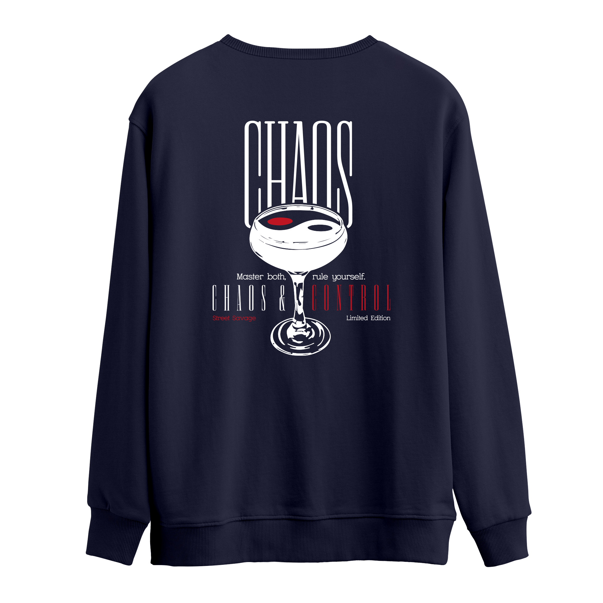 Chaos - Oversize Sweatshirt