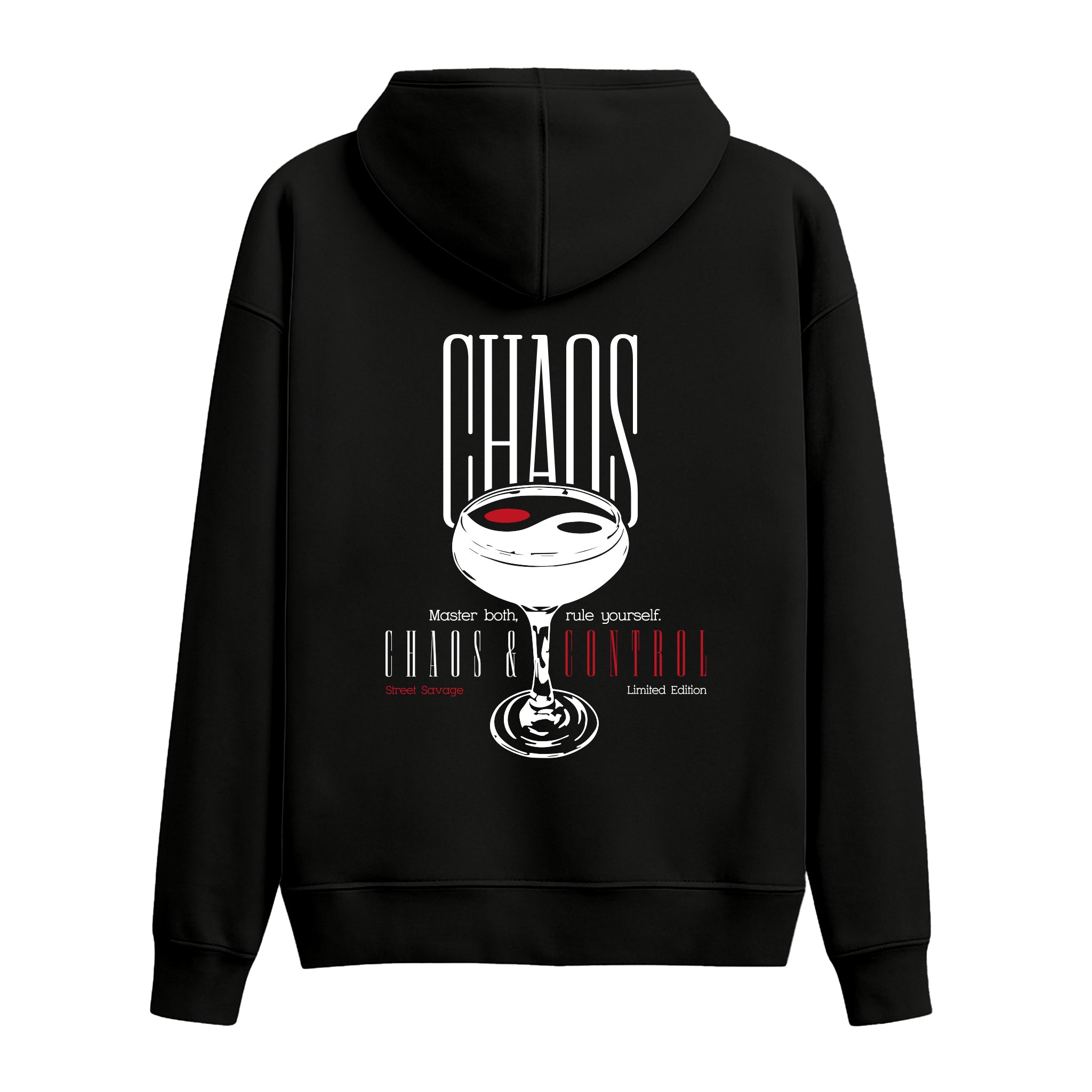 Chaos - Oversize Hoodie