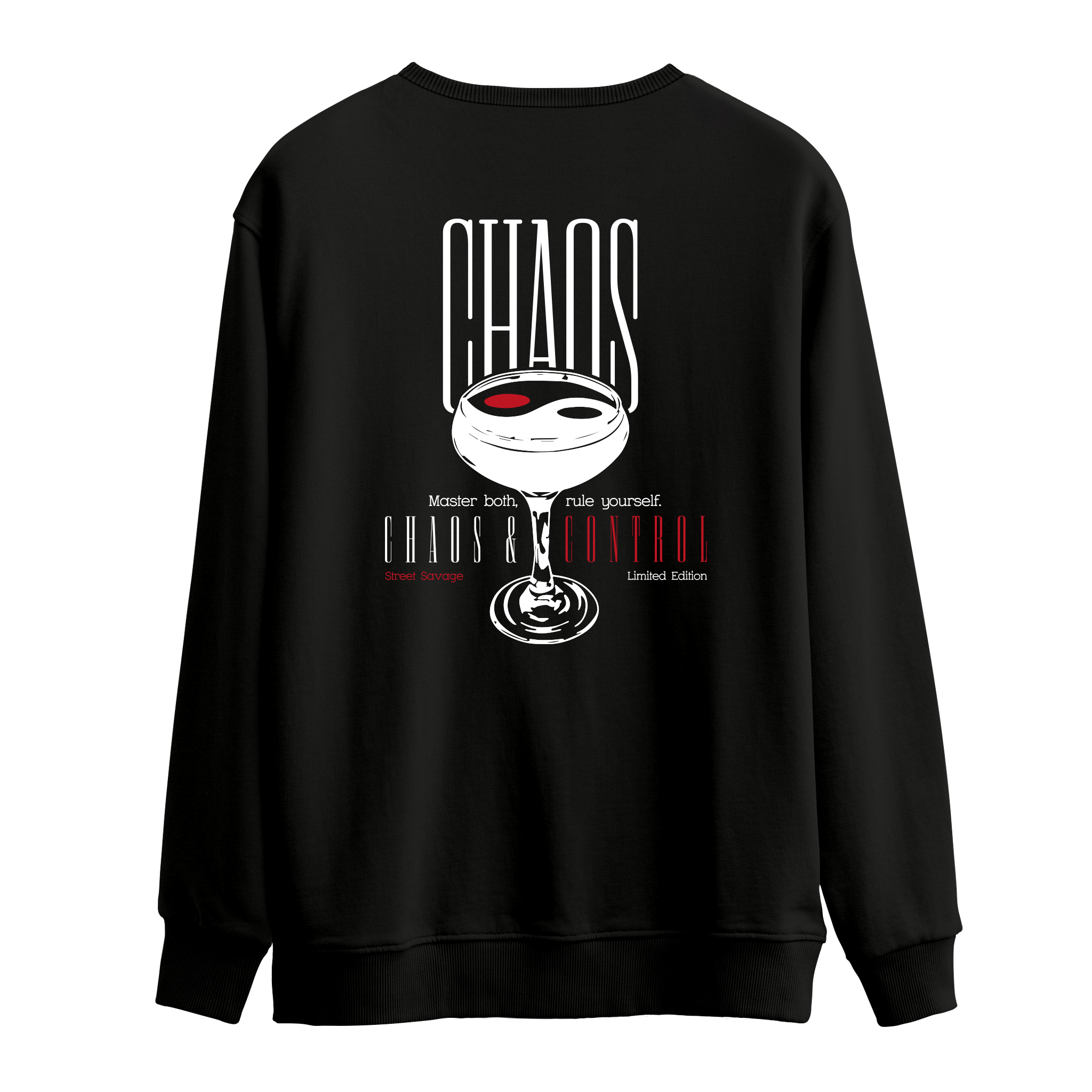 Chaos - Oversize Sweatshirt