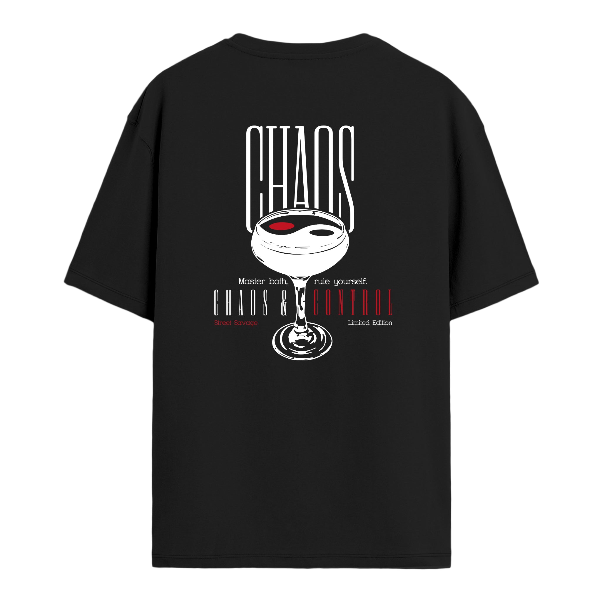 Chaos - Oversize T-shirt
